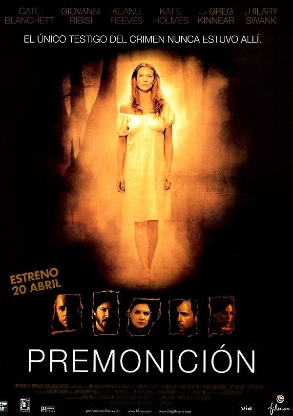 Poster de PREMONICIÓN (2000) en español