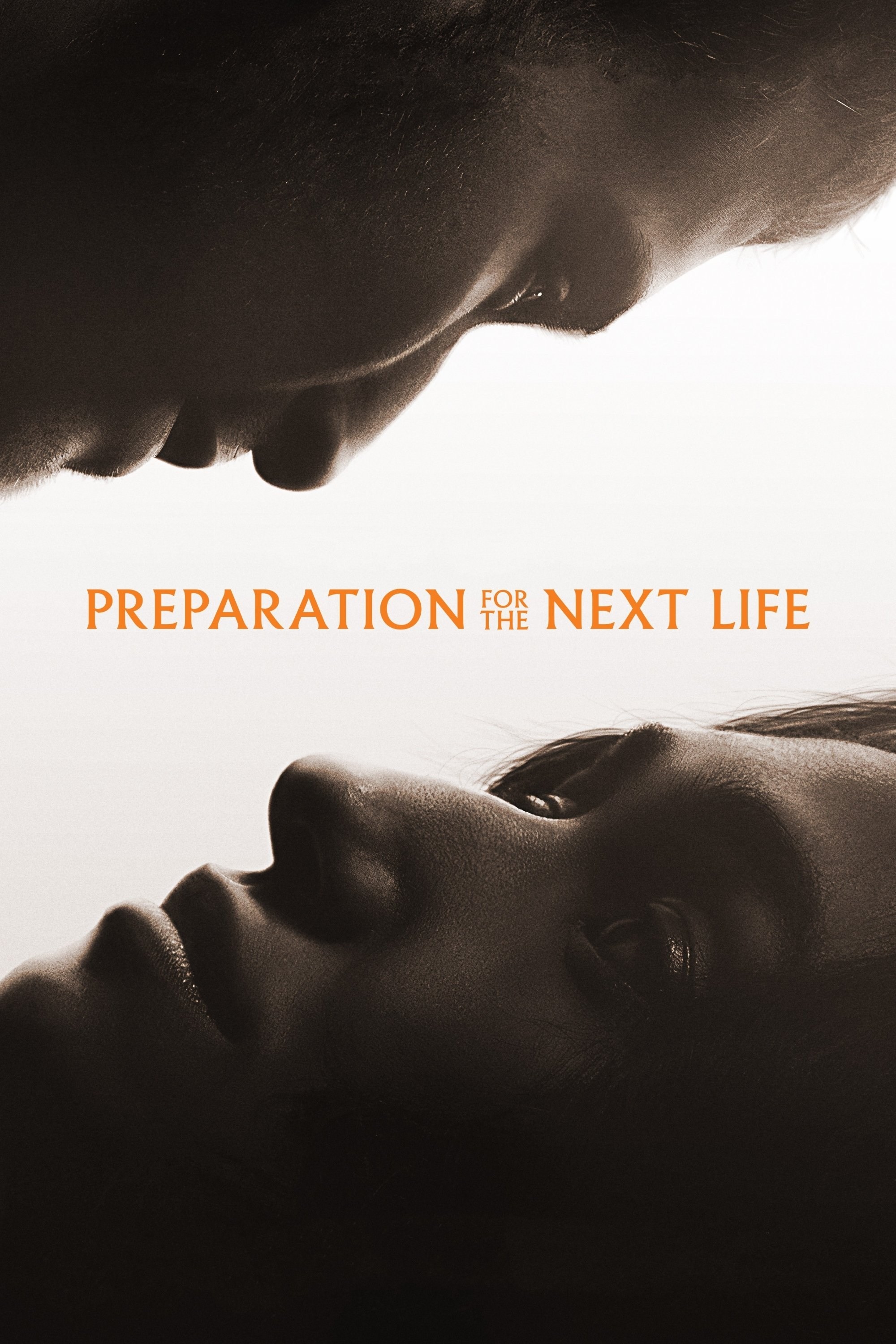 Poster de PREPARATION FOR THE NEXT LIFE en inglés