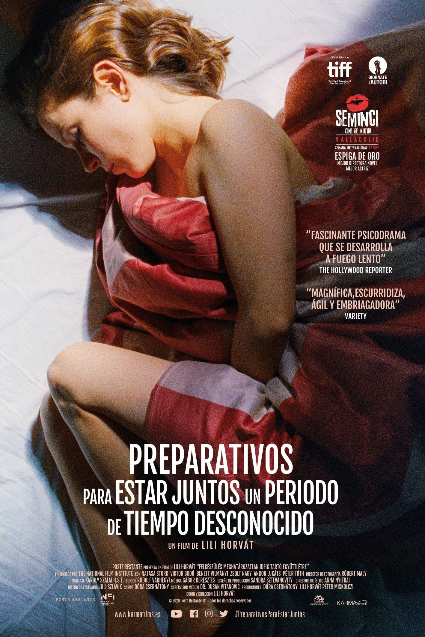 Poster de PREPARATIVOS PARA ESTAR JUNTOS UN PERIODO DE TIEMPO DESCONOCIDO en español