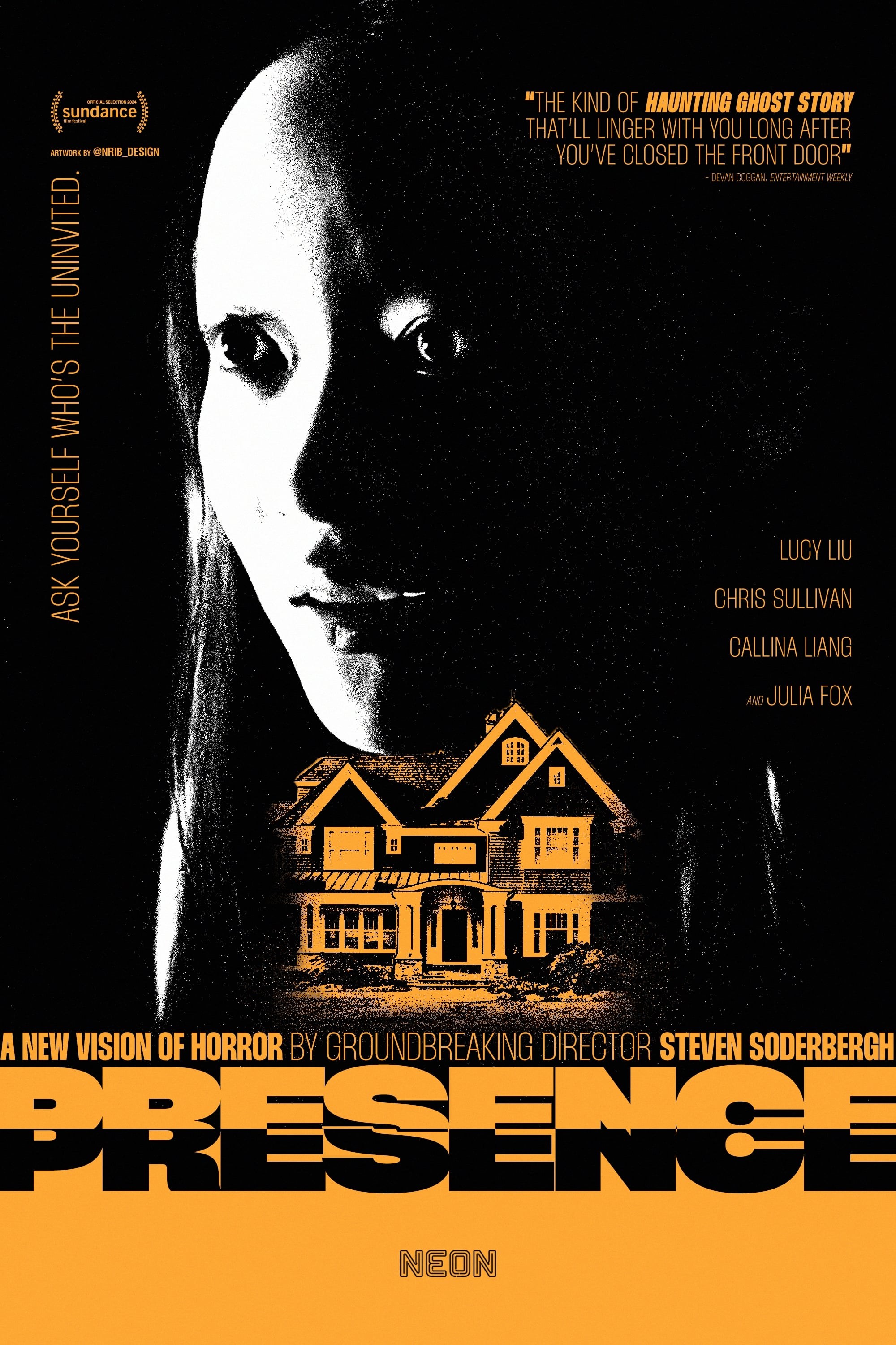 Poster de PRESENCE en inglés