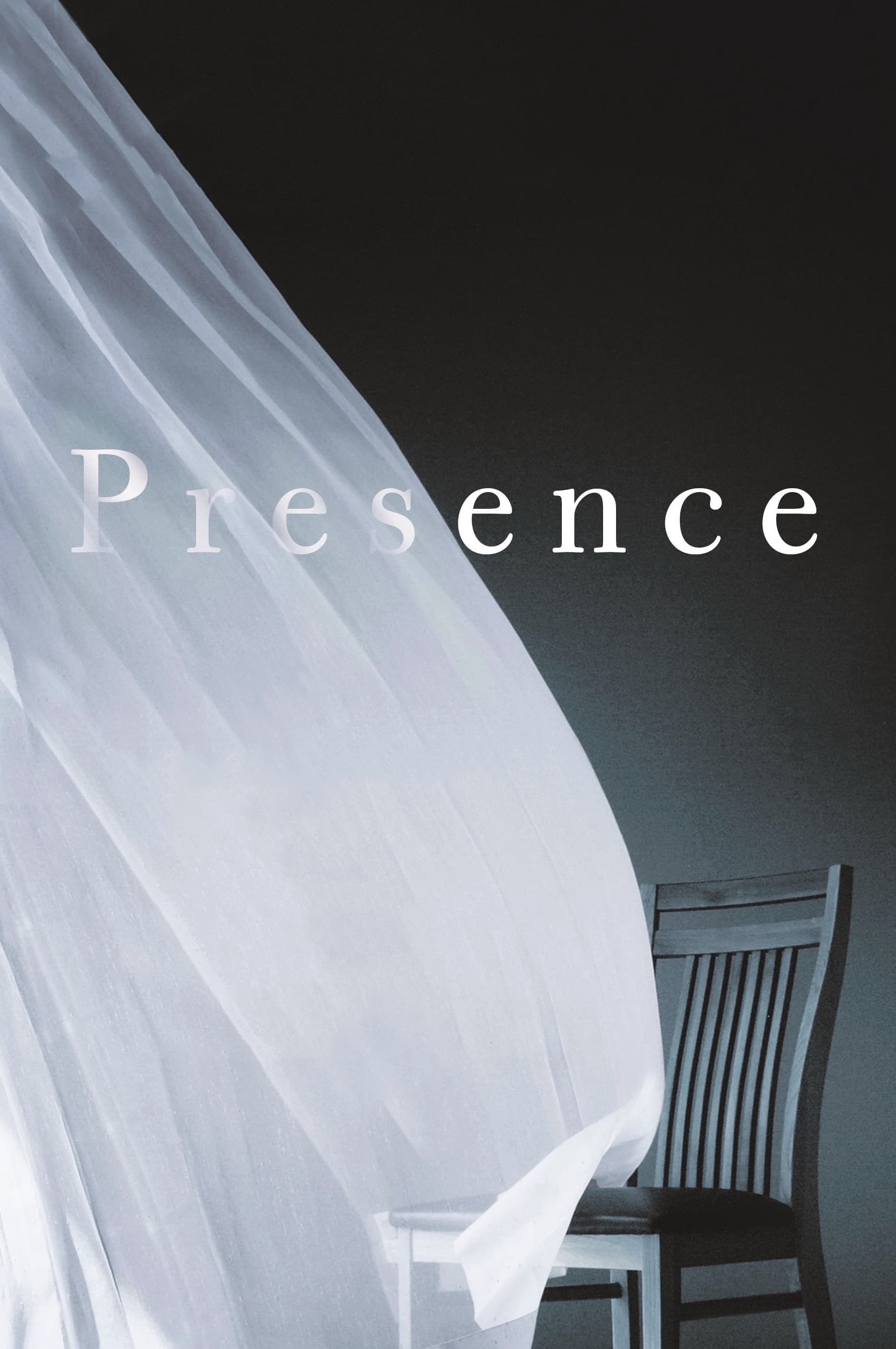 Poster de PRESENCE en inglés