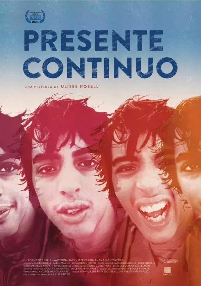 Poster de PRESENTE CONTINUO