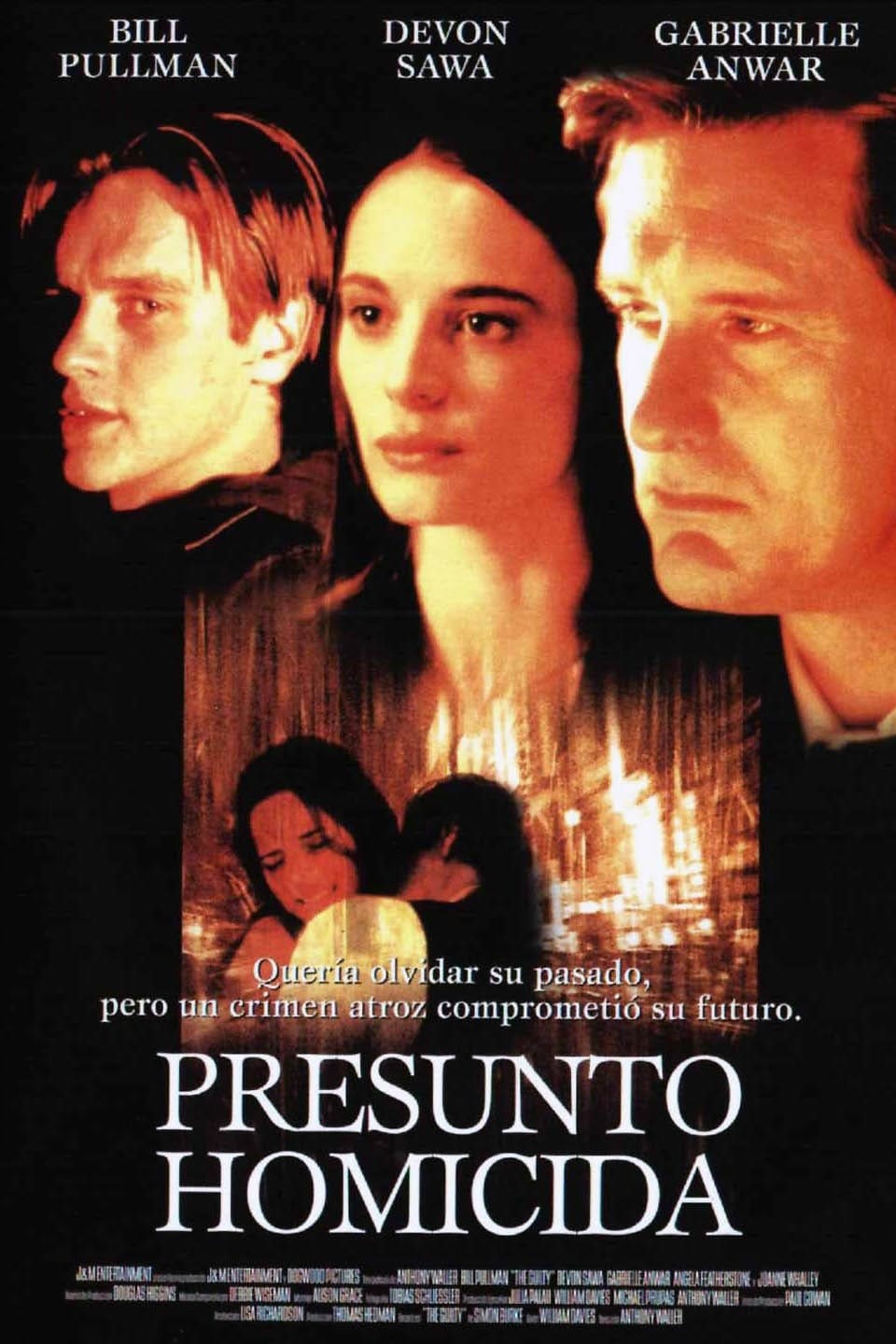Poster de PRESUNTO HOMICIDA en español
