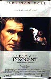 Poster de PRESUNTO INOCENTE