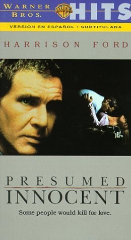 Poster de PRESUNTO INOCENTE