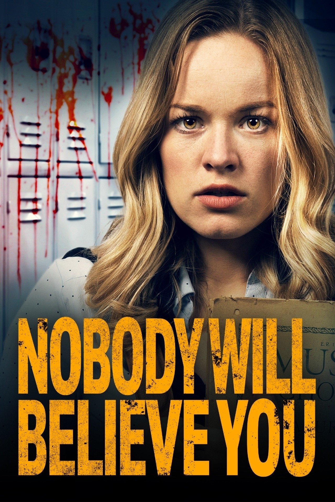 Poster de PRETTY LITTLE VICTIM en inglés