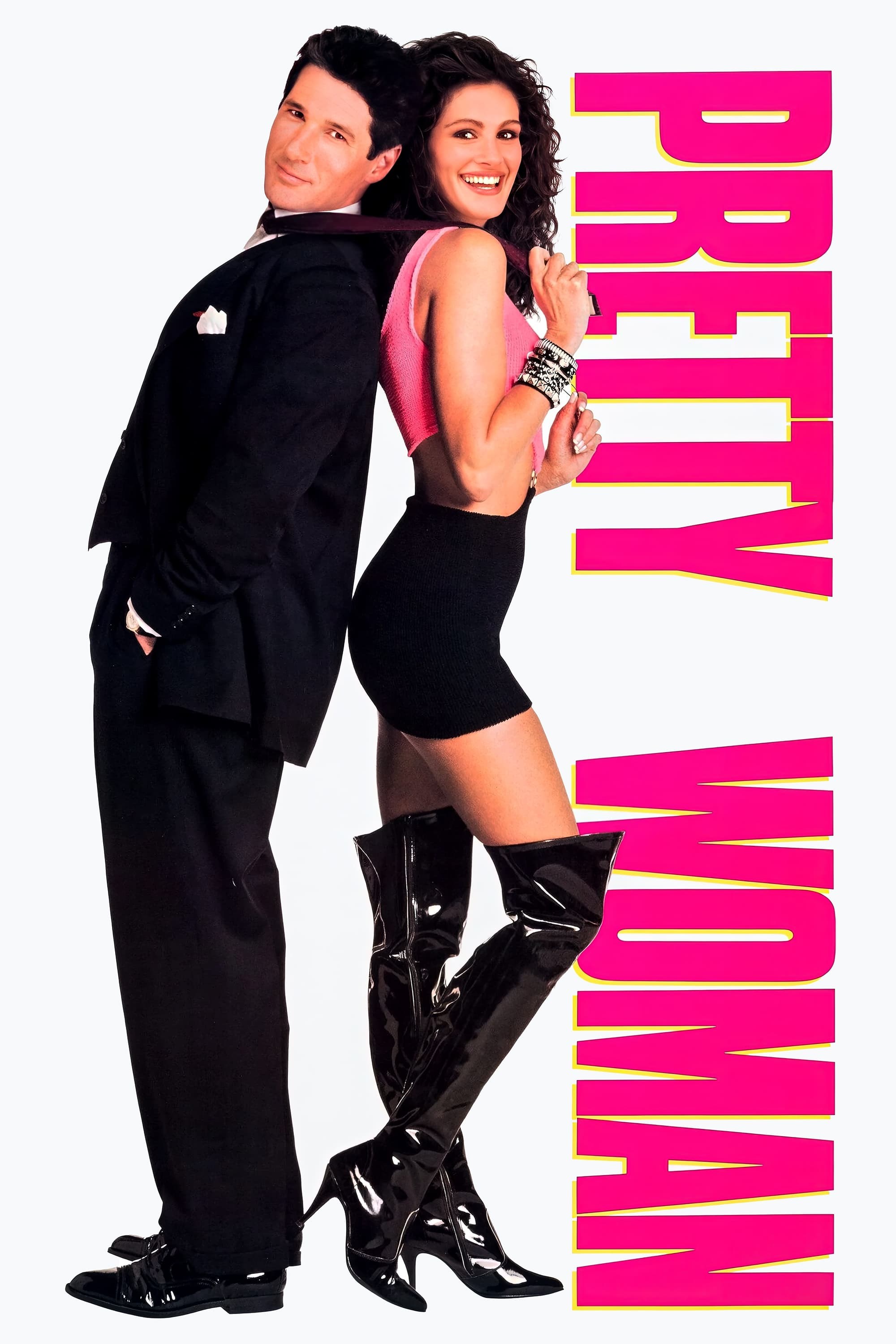 Poster de PRETTY WOMAN en inglés