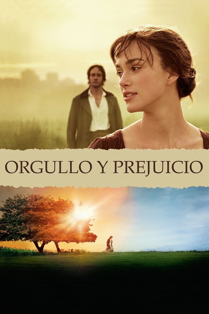 Poster de PRIDE & PREJUDICE (ORGULLO Y PREJUICIO) en español