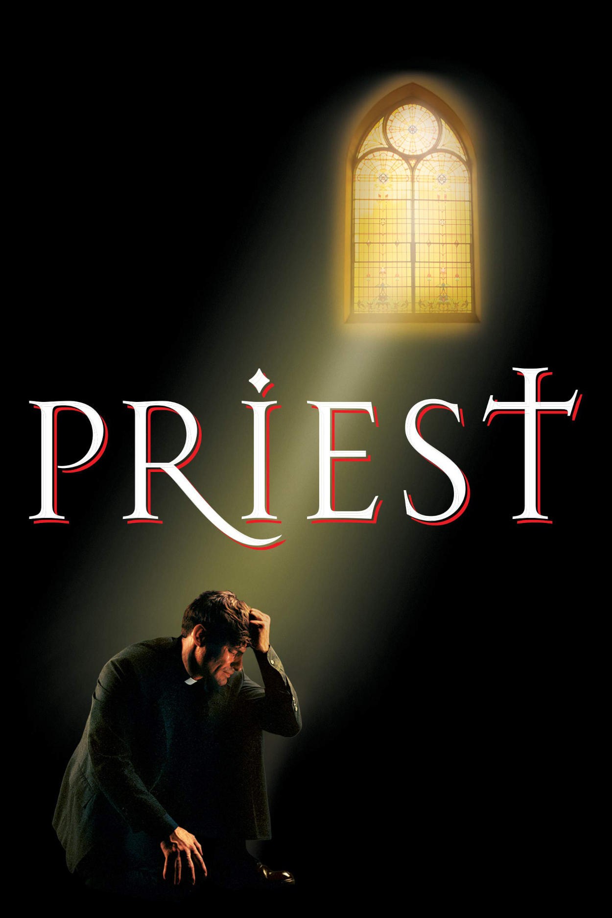Poster de PRIEST en inglés