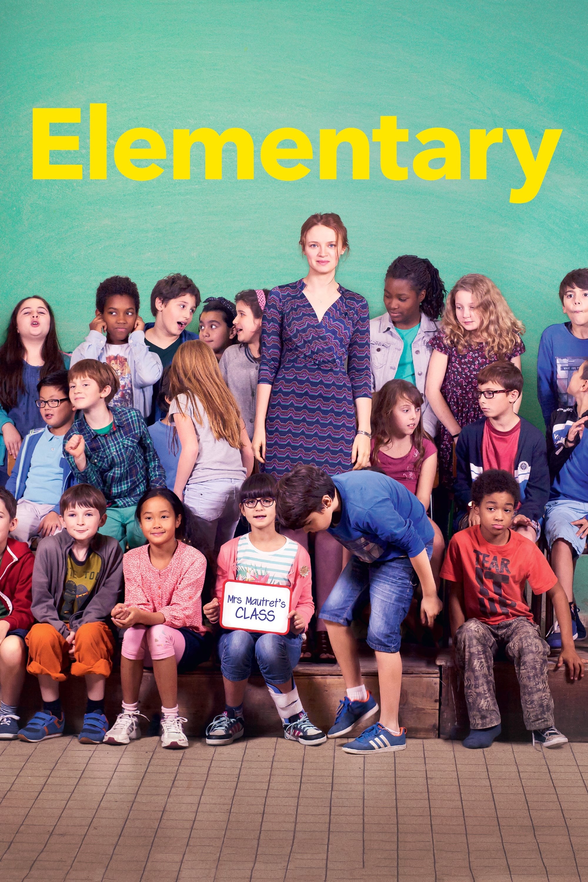 Poster de PRIMAIRE en inglés