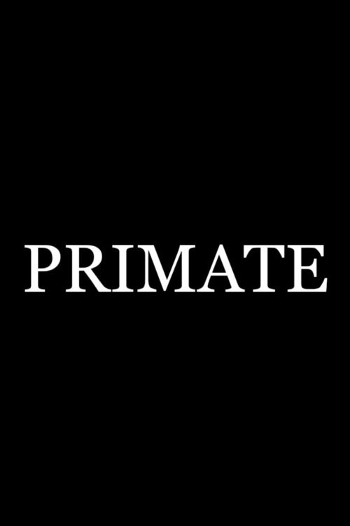 Poster de PRIMATE en inglés