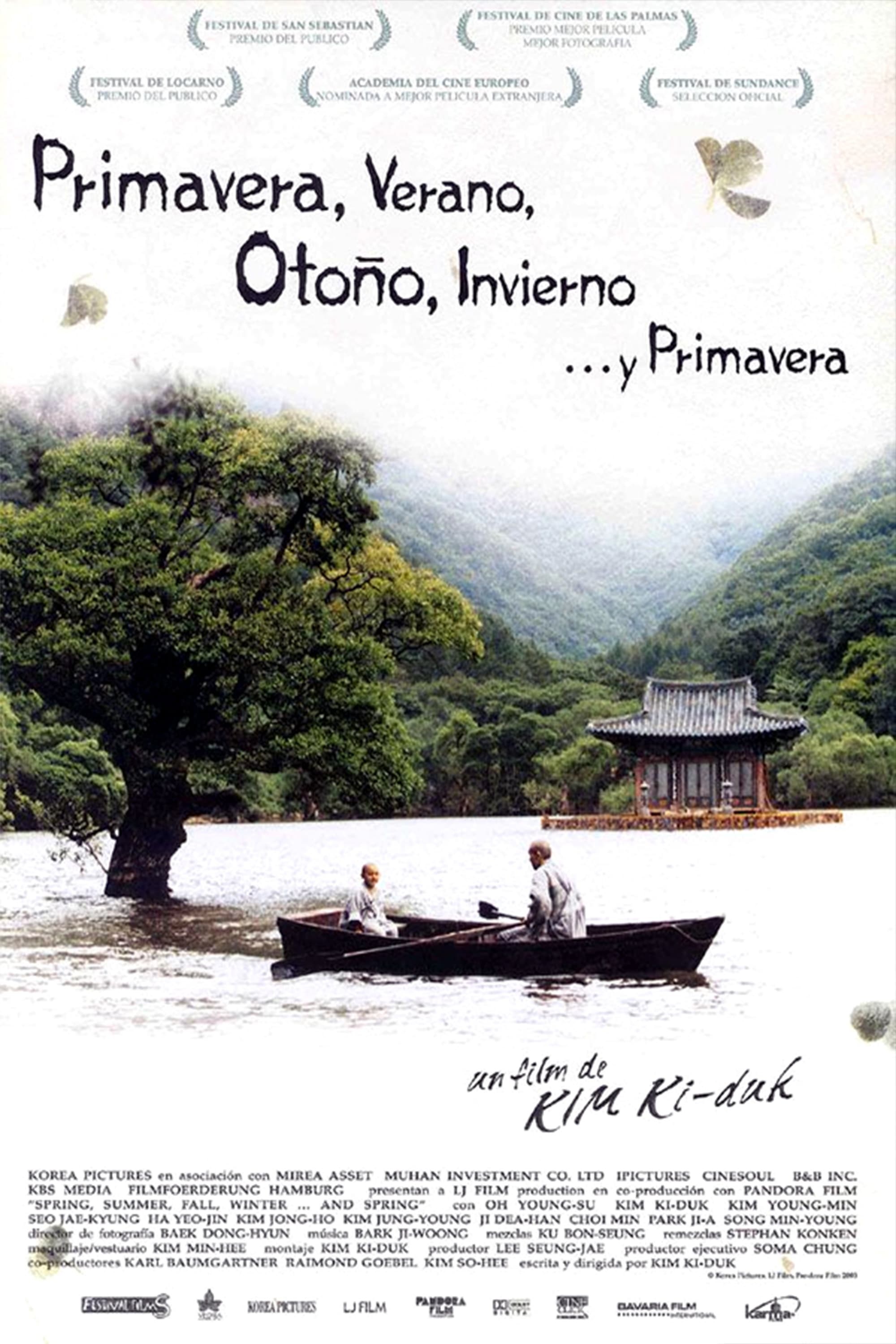 Poster de PRIMAVERA, VERANO, OTOÑO, INVIERNO... Y PRIMAVERA en español