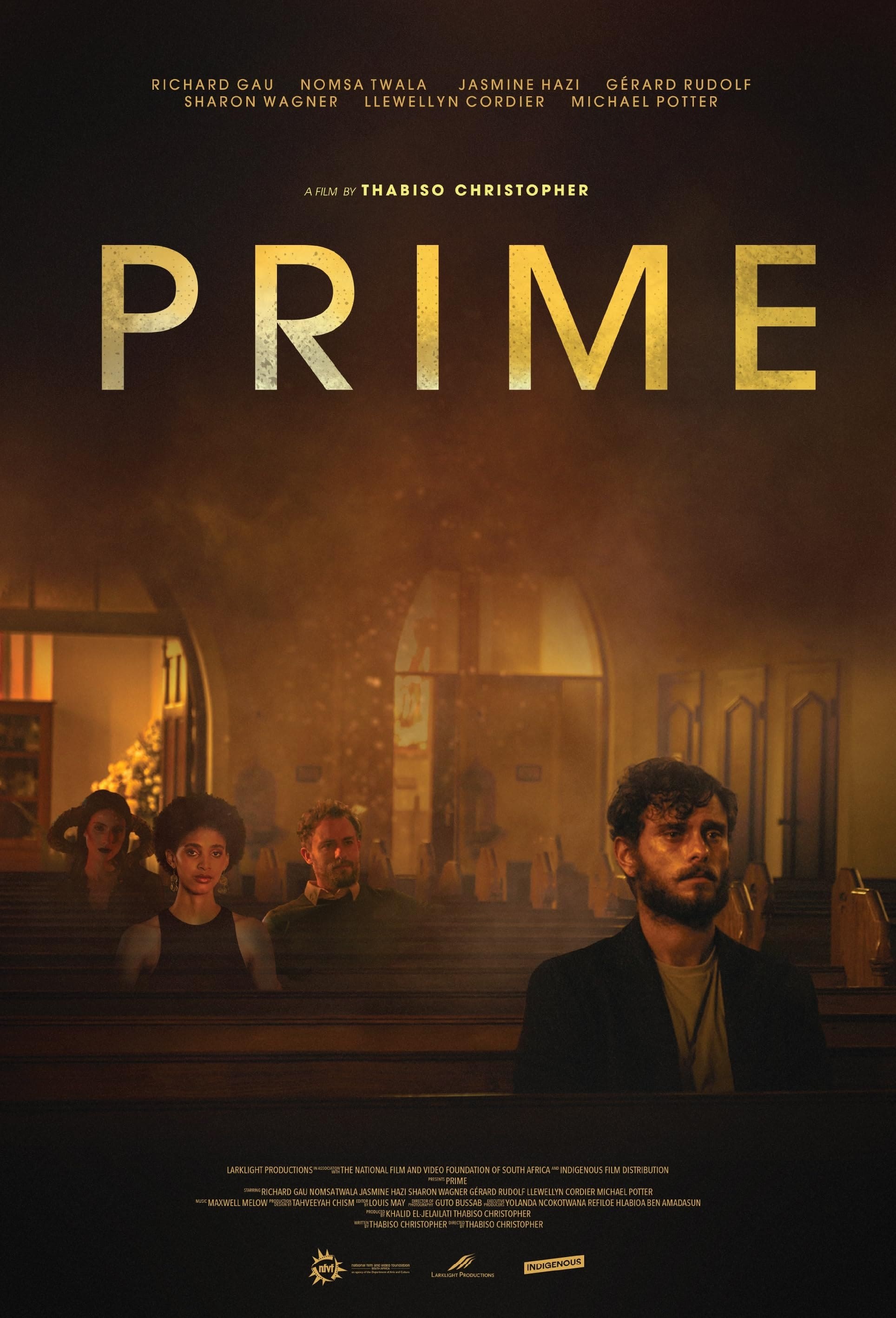 Poster de PRIME en inglés