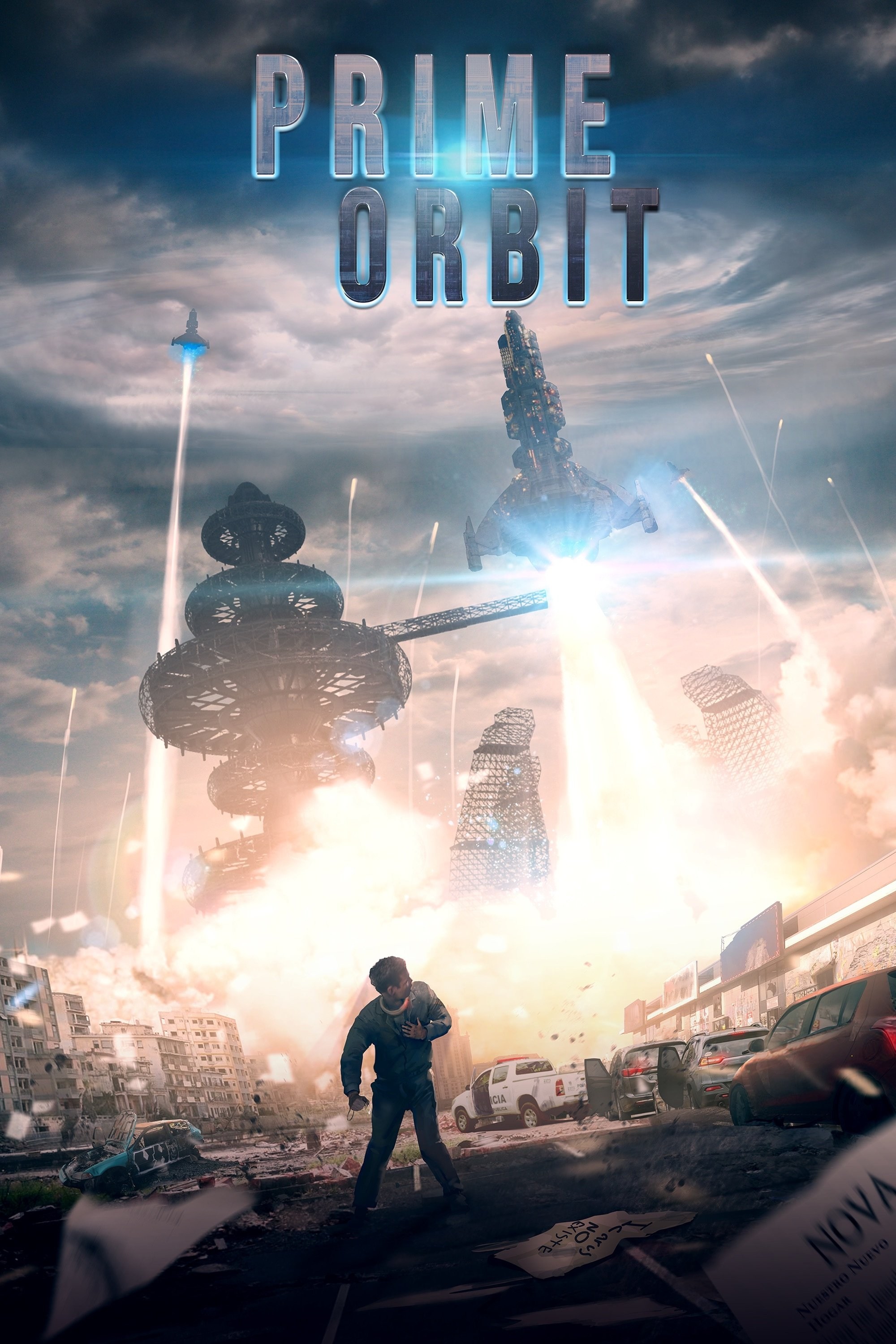 Poster de PRIME ORBIT en inglés