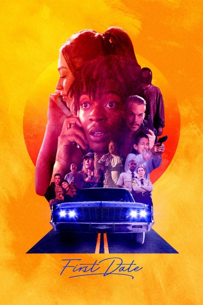 Poster de PRIMERA CITA en inglés