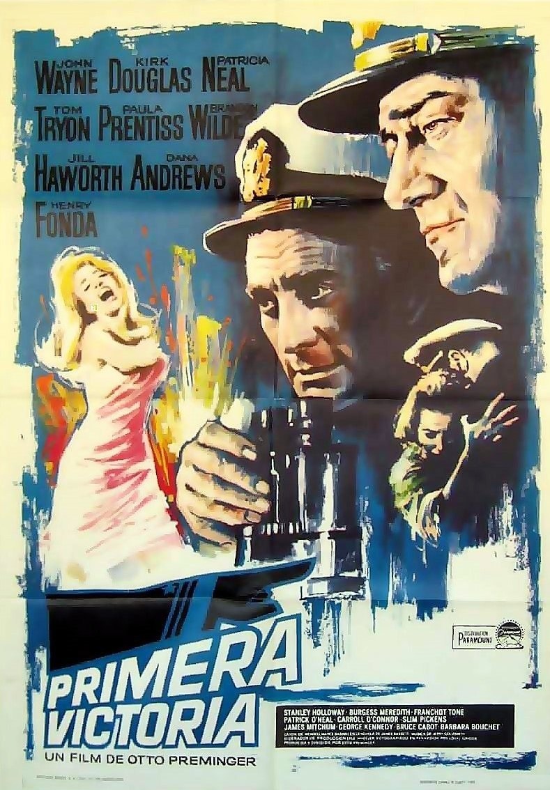 Poster de PRIMERA VICTORIA en español