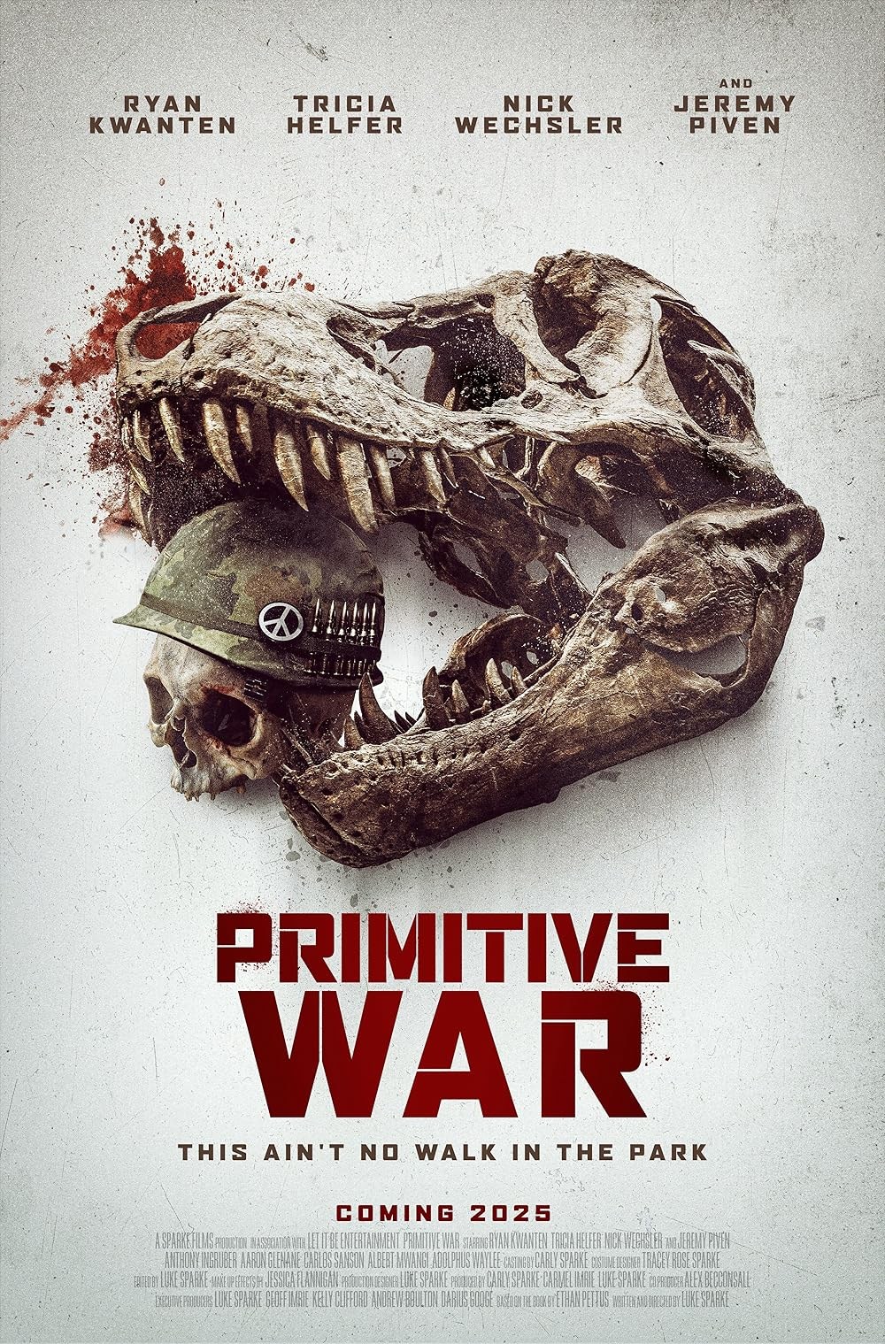 Poster de PRIMITIVE WAR