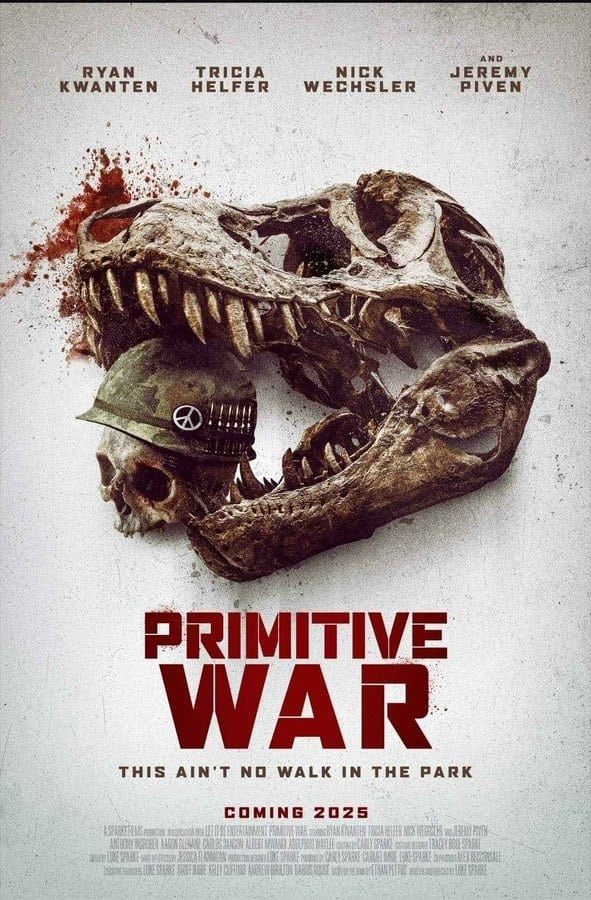 Poster de PRIMITIVE WAR en inglés