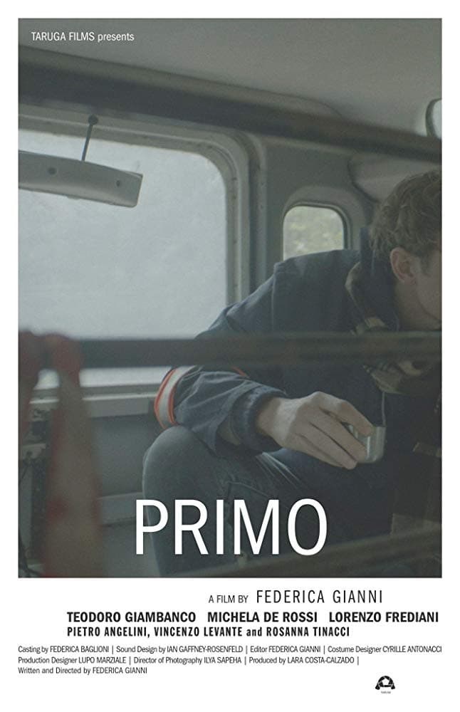 Poster de PRIMO