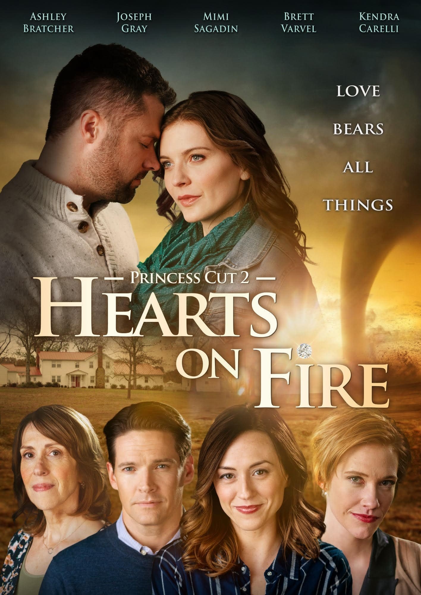 Poster de PRINCESS CUT 2: HEARTS ON FIRE