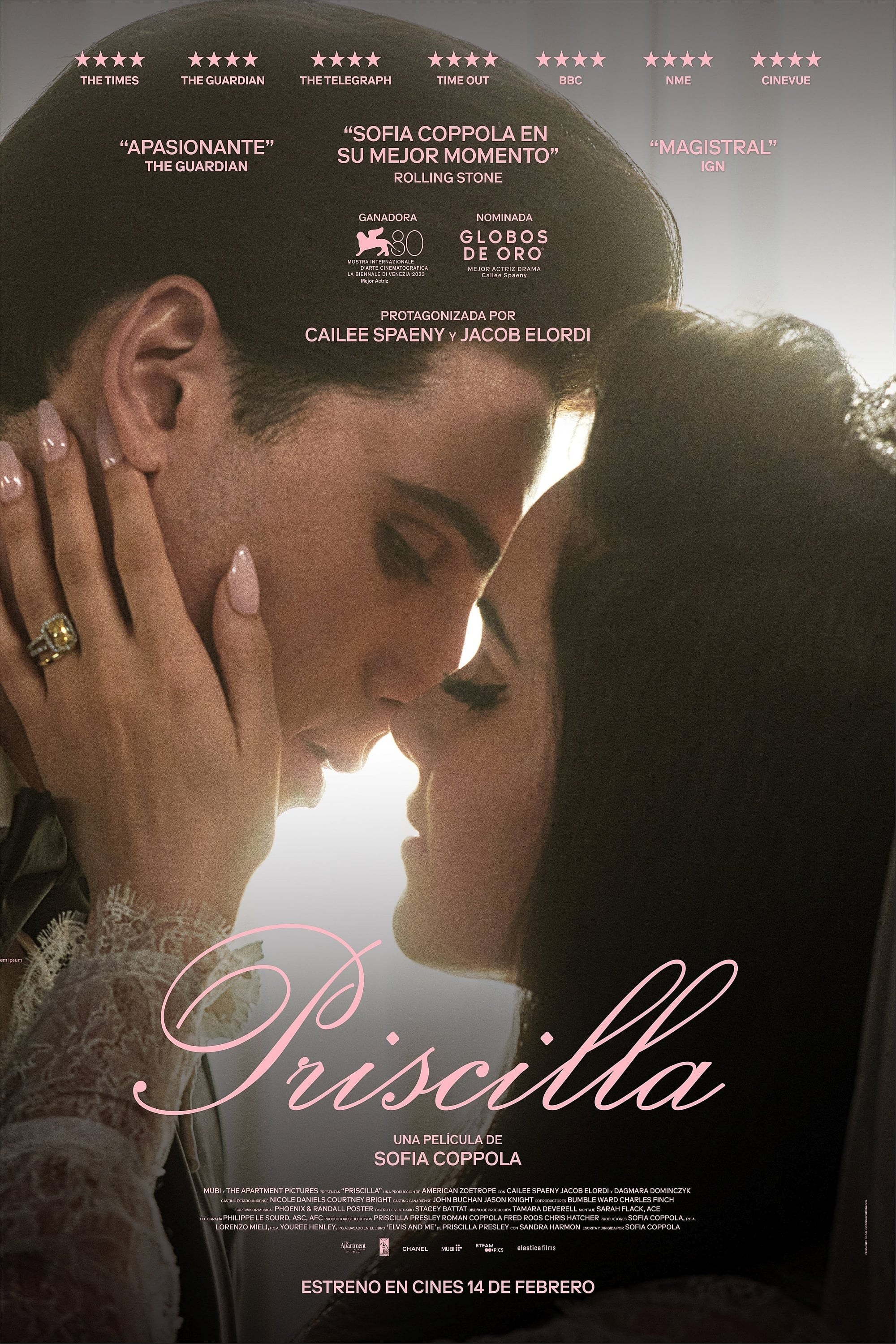 Poster de PRISCILLA en español