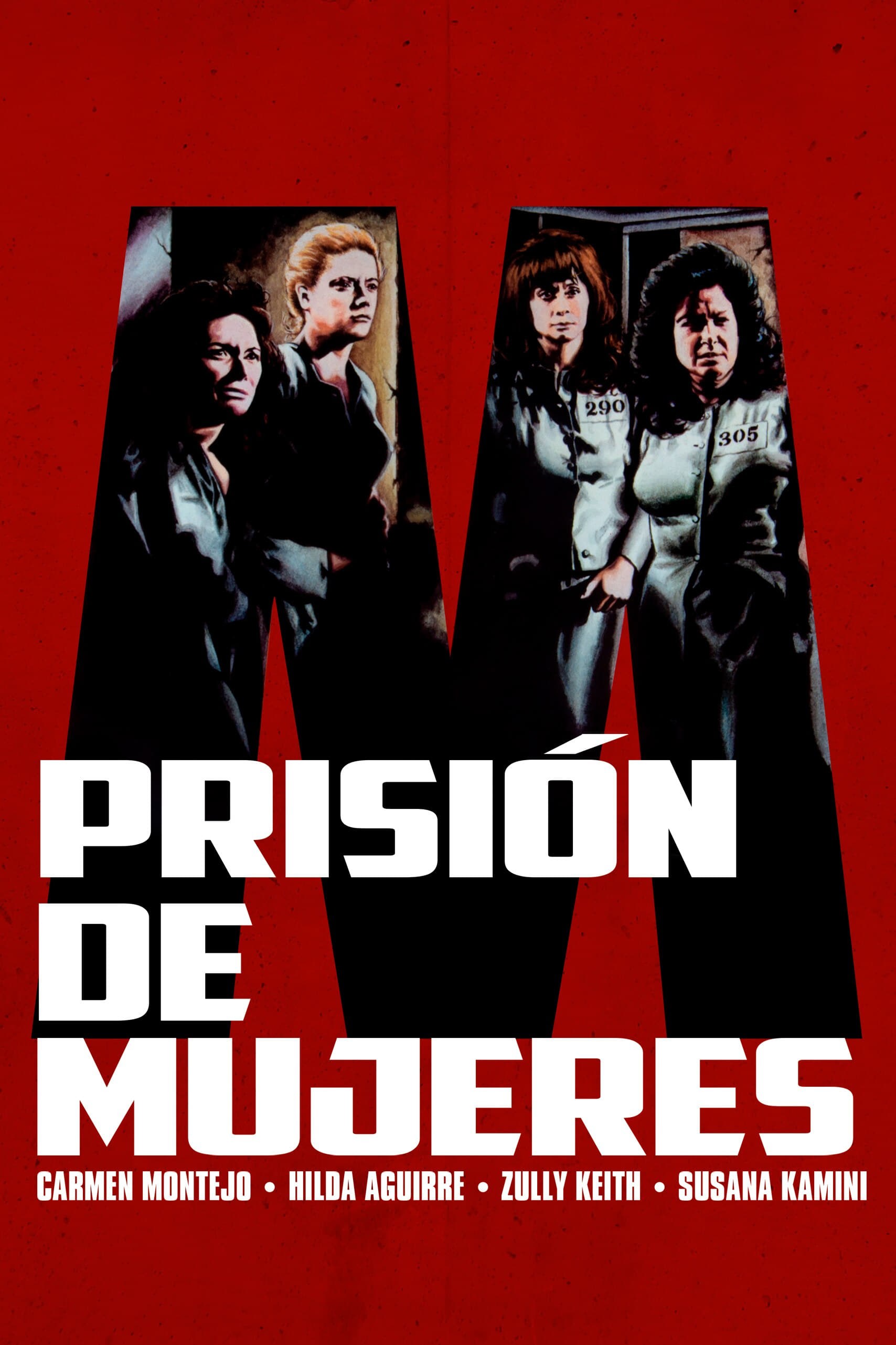 Poster de PRISIÓN DE MUJERES en español