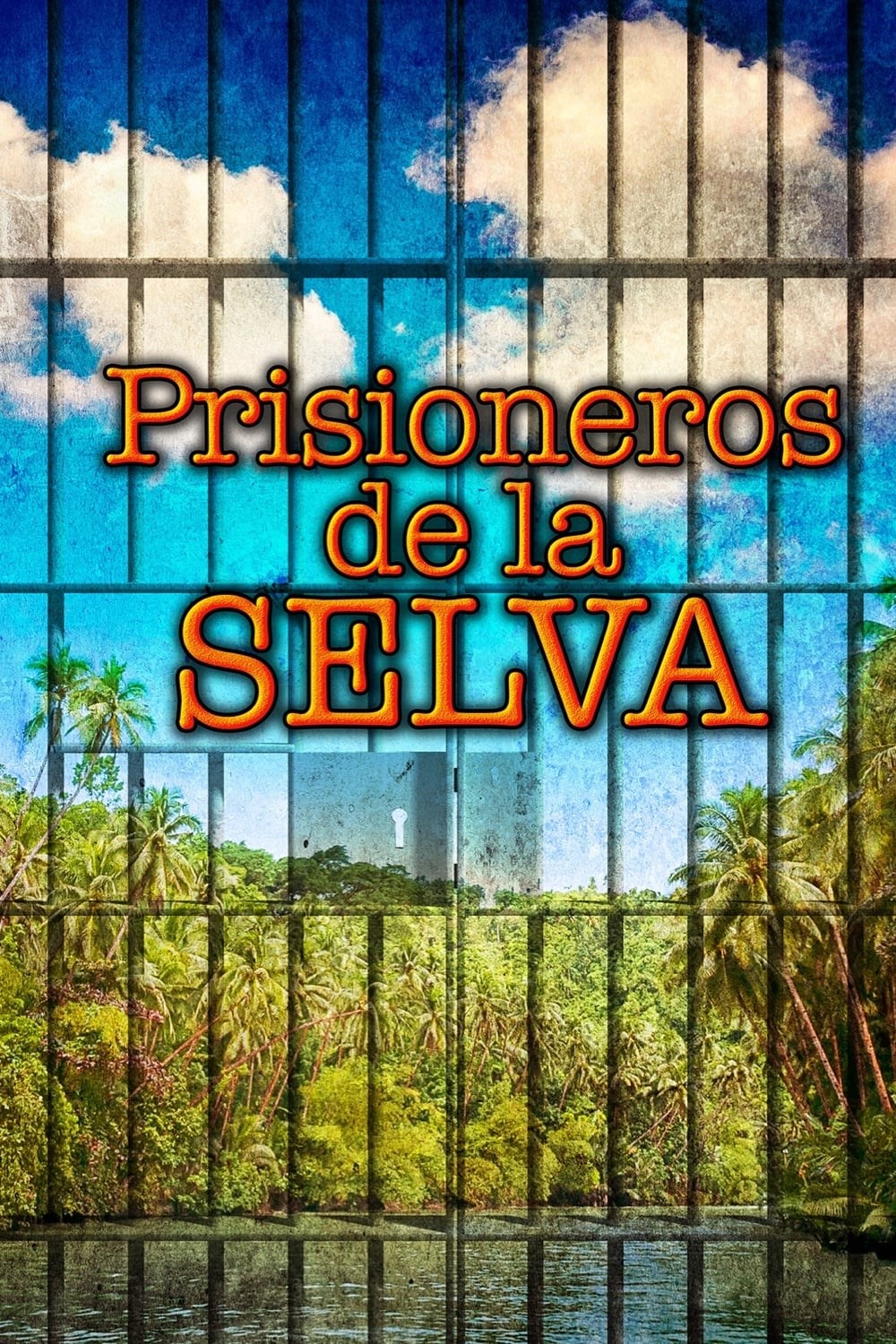 Poster de PRISIONEROS DE LA SELVA en español