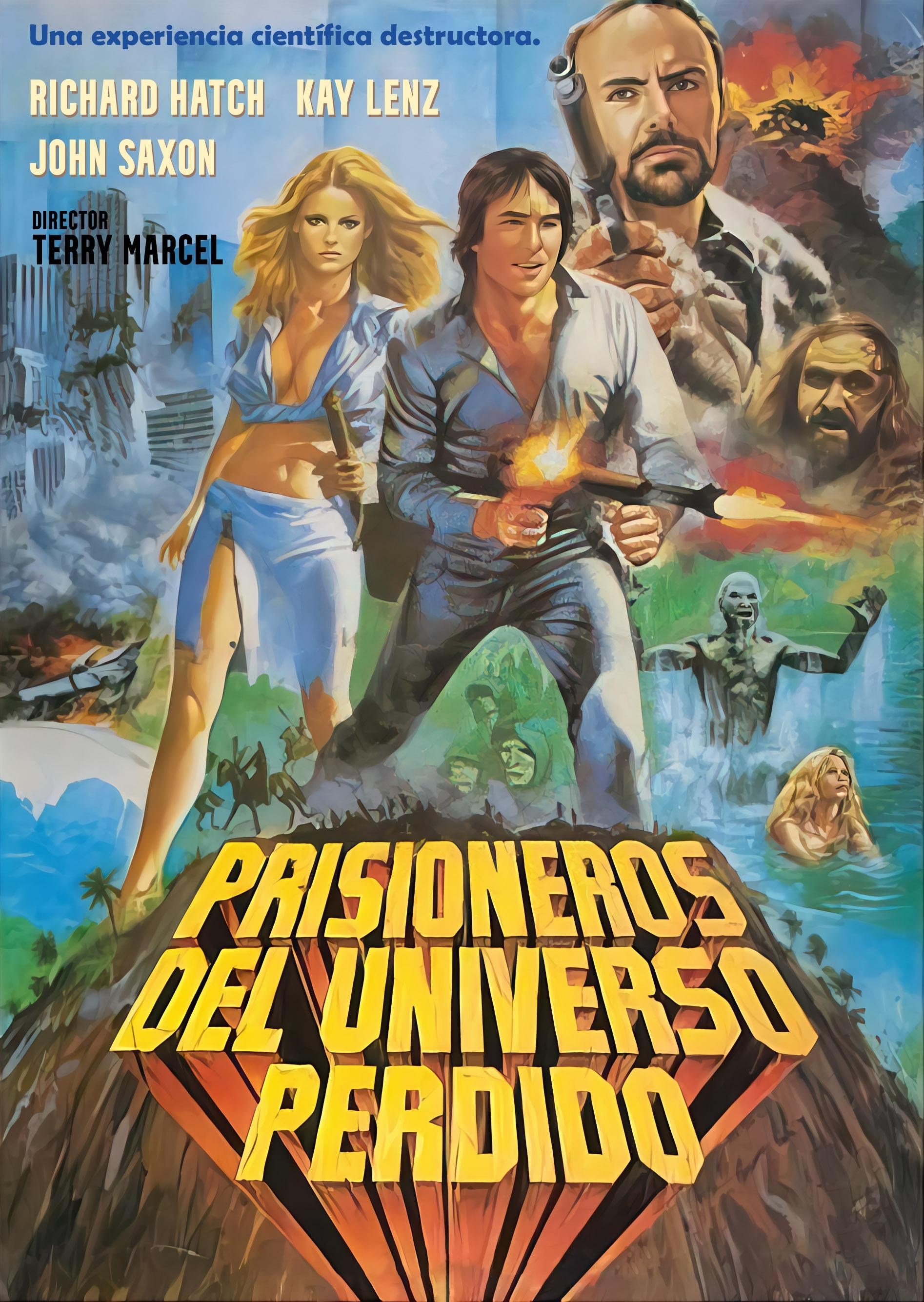 Poster de PRISIONEROS DEL UNIVERSO PERDIDO en español