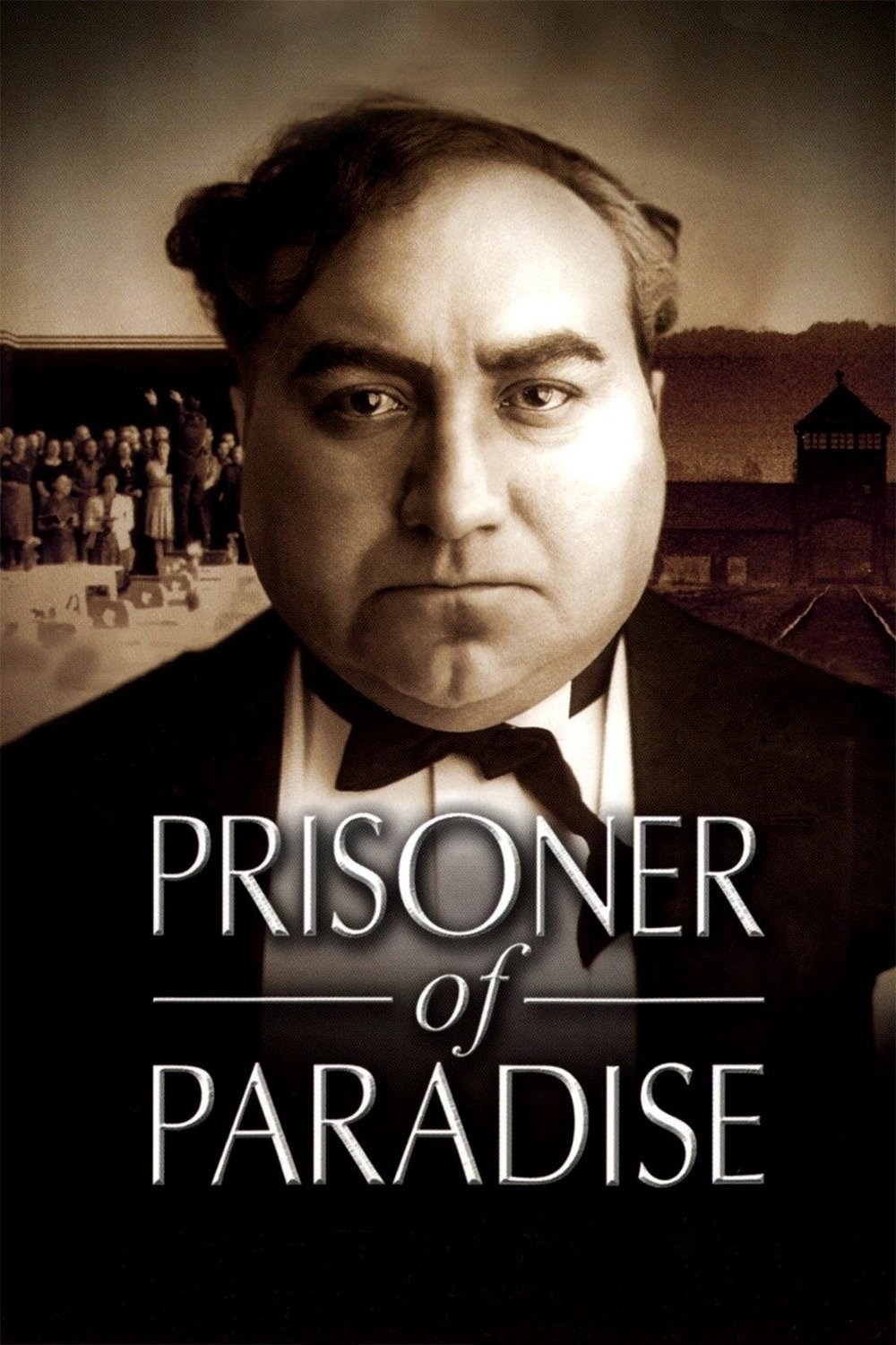 Poster de PRISONER OF PARADISE en inglés