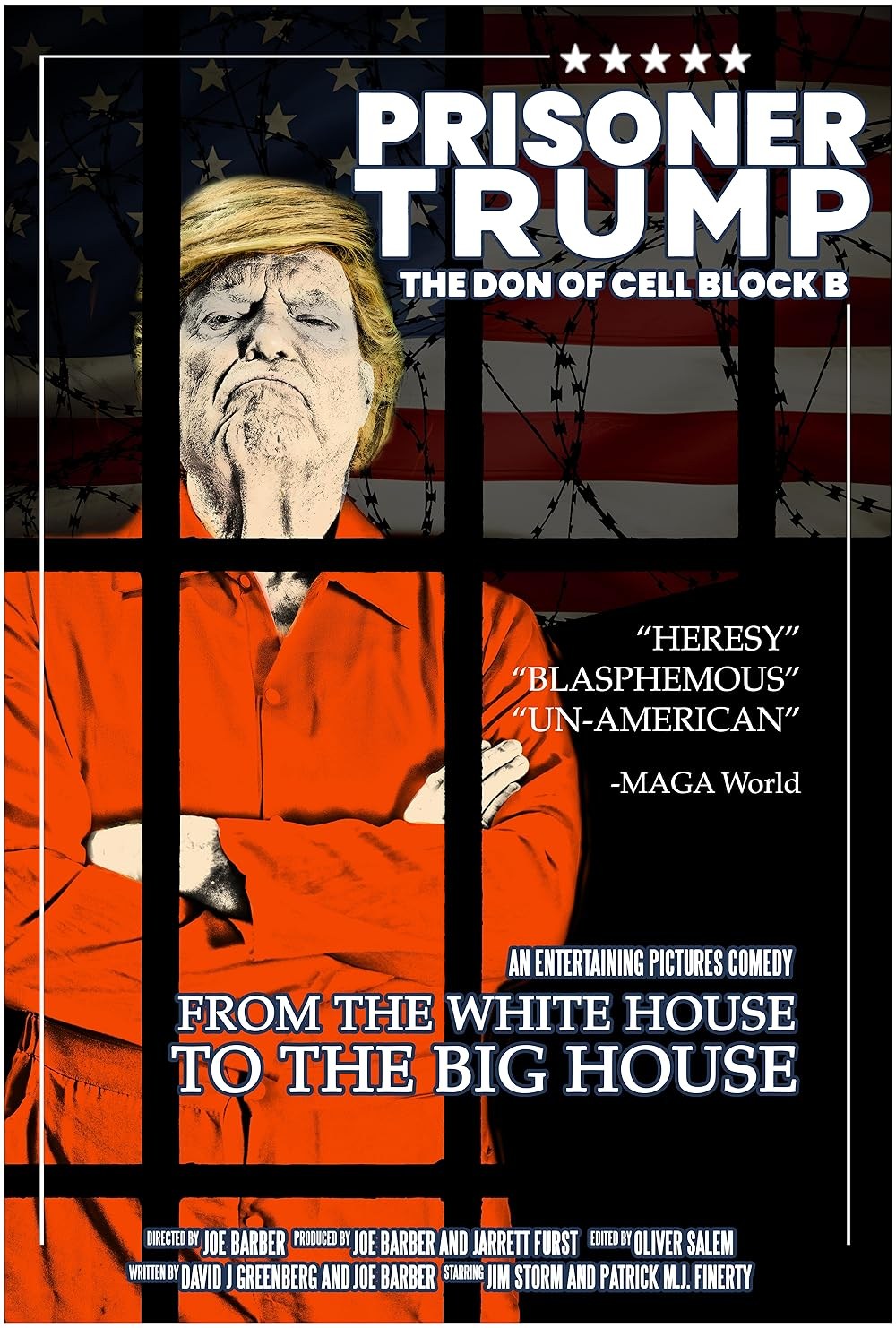 Poster de PRISONER TRUMP: THE DON OF CELL BLOCK B