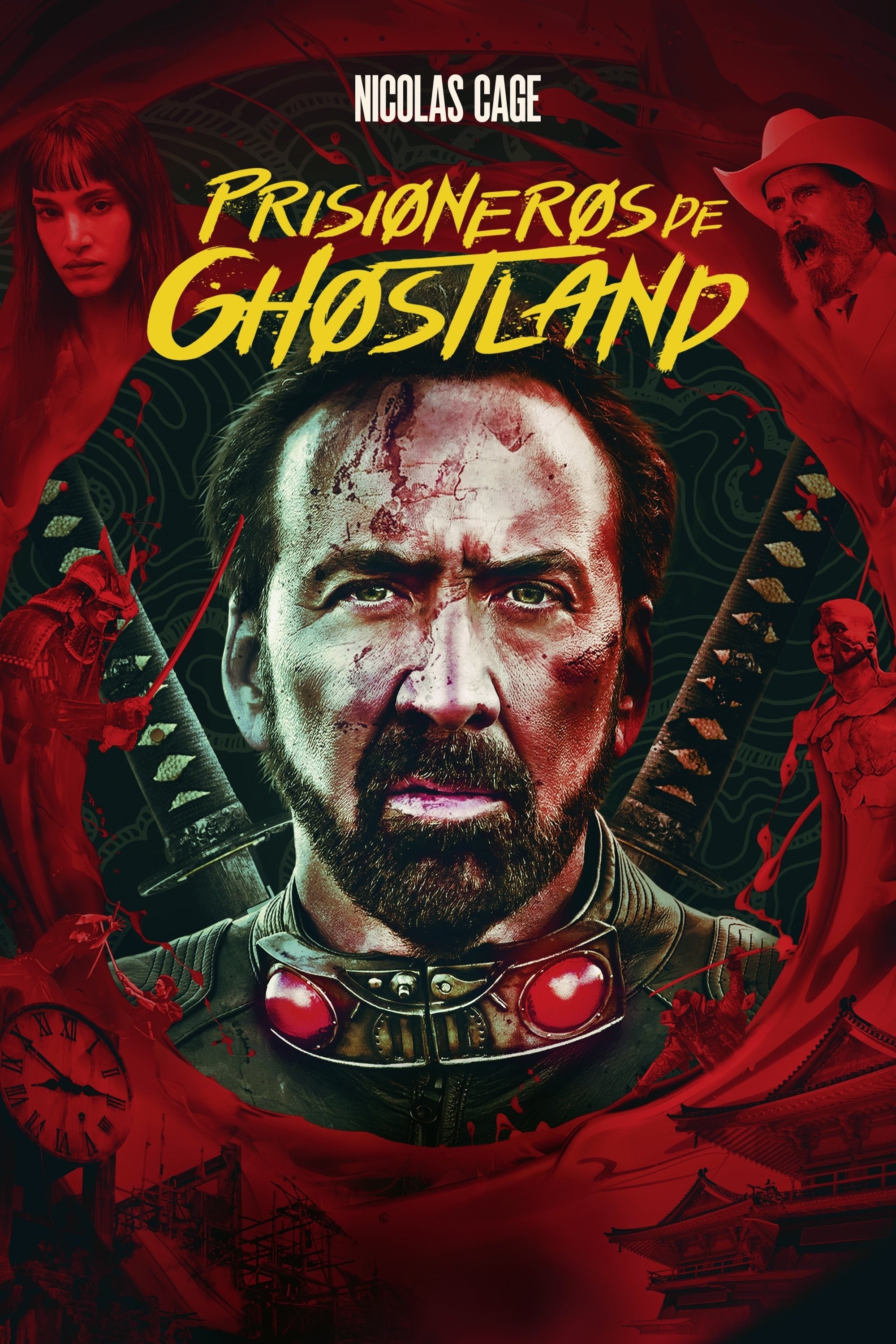 Poster de PRISIONEROS DE GHOSTLAND en español