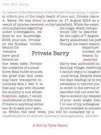 Private Barry