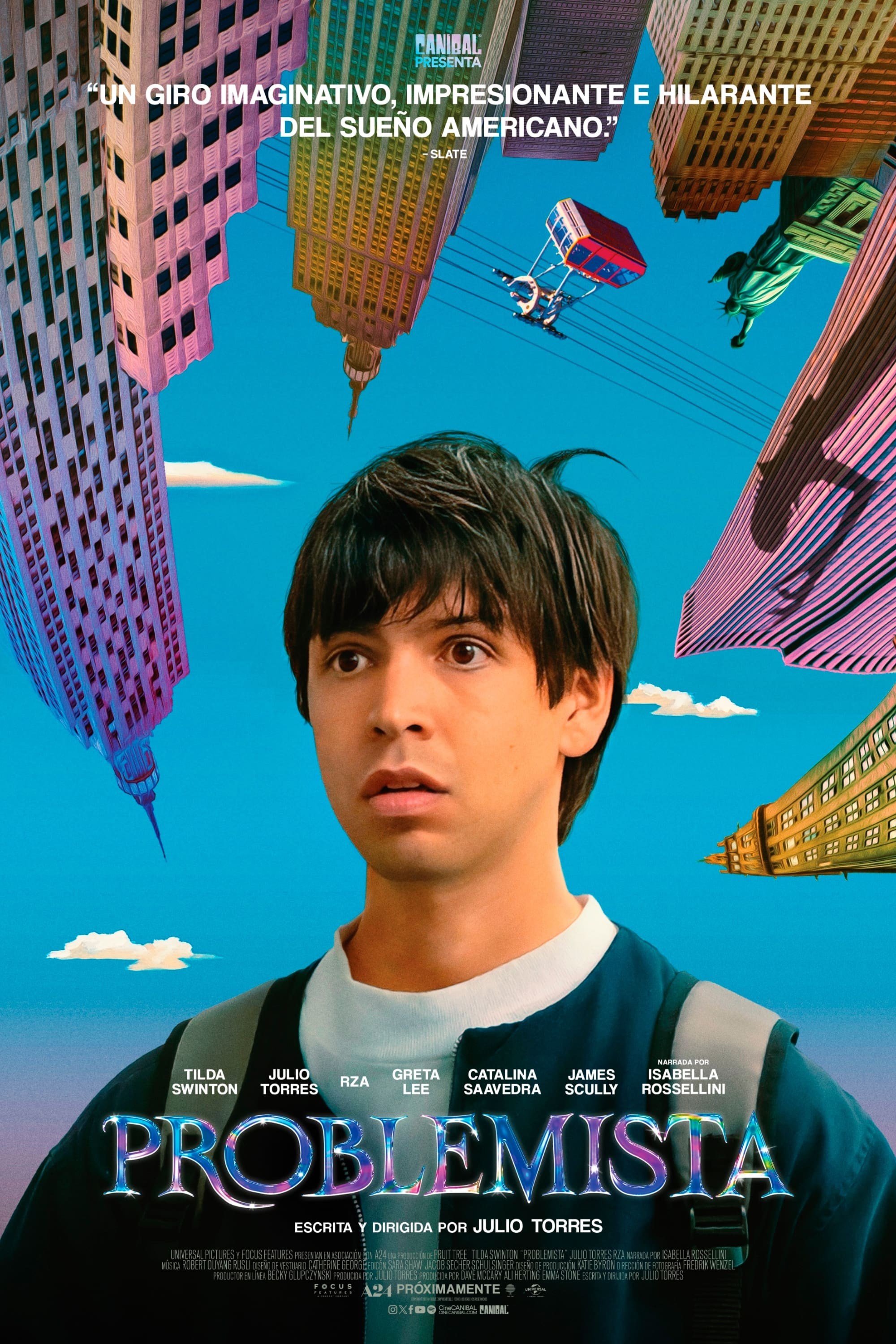 Poster de PROBLEMISTA en español