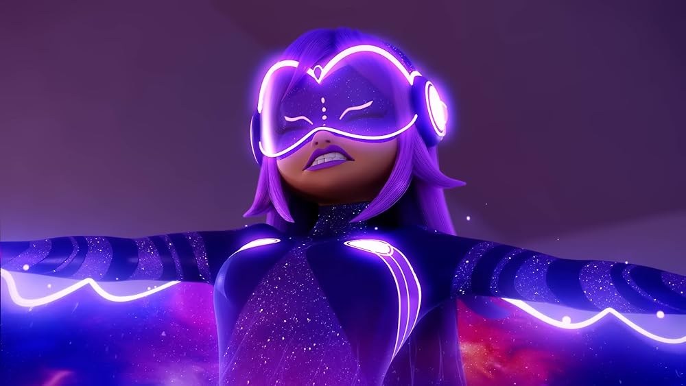 Poster de PRODIGIOSA: LAS AVENTURAS DE LADYBUG: MIRACULOUS WORLD: PARIS, TALES OF SHADYBUG AND CLAW NOIR