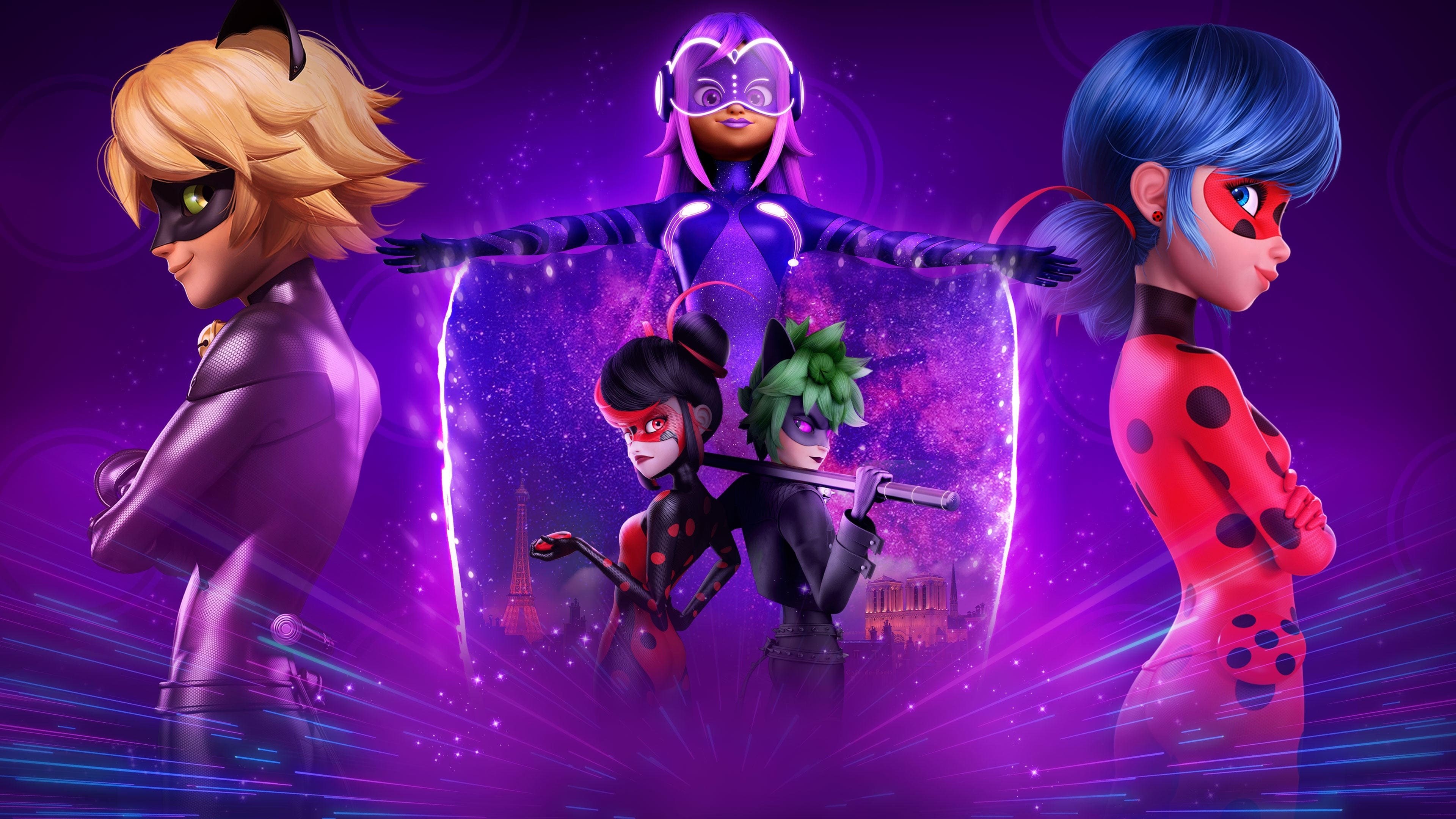 Foto de PRODIGIOSA: LAS AVENTURAS DE LADYBUG: MIRACULOUS WORLD: PARIS, TALES OF SHADYBUG AND CLAW NOIR