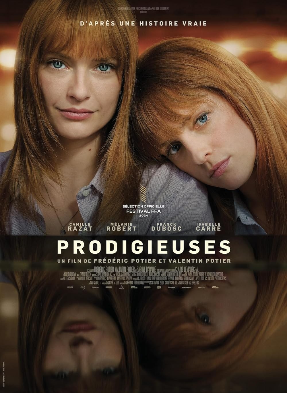 Poster de PRODIGIOSAS