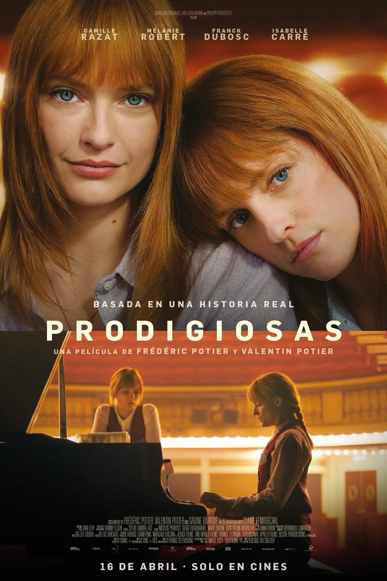 Poster de PRODIGIOSAS en español