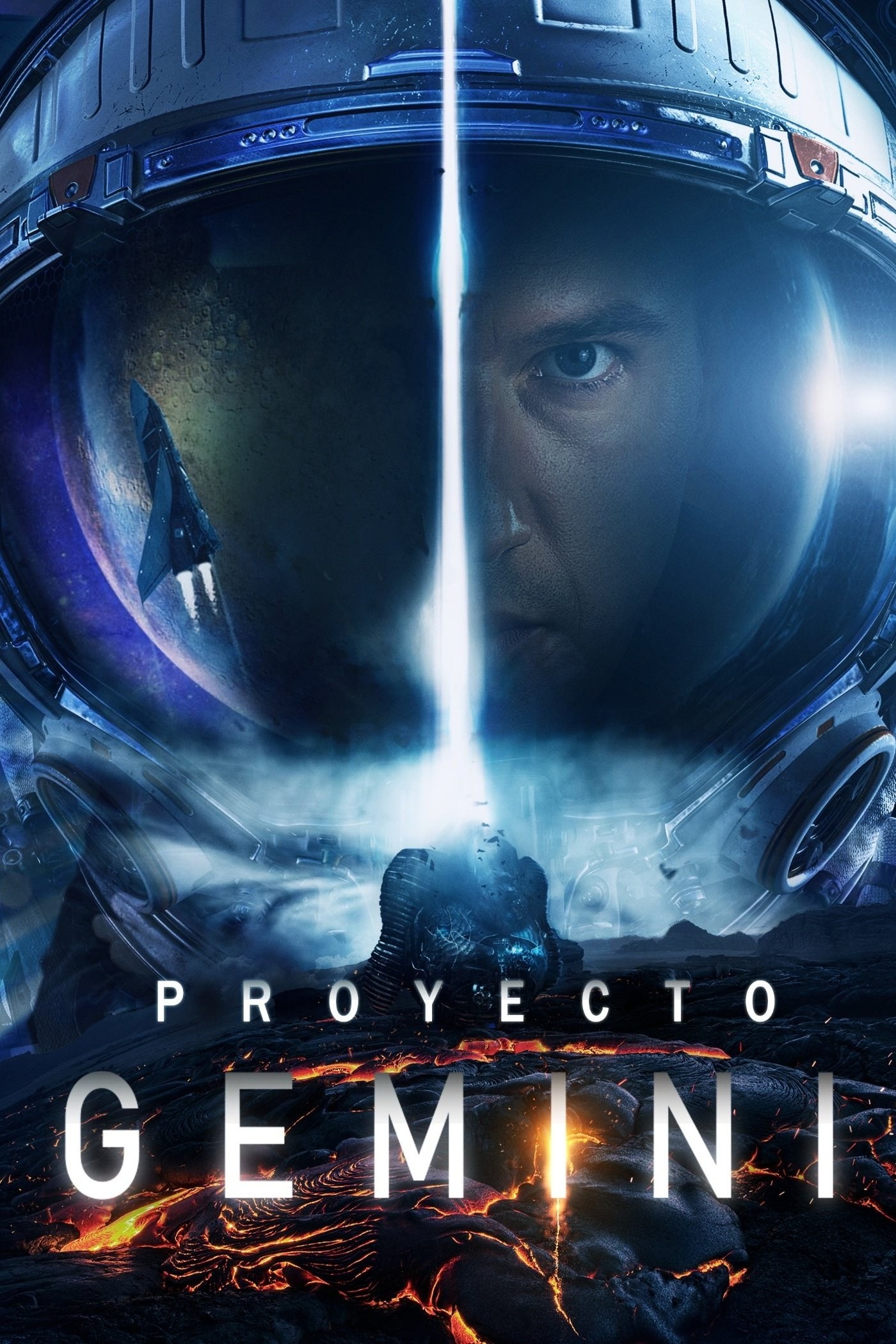 Poster de PROYECTO GEMINI en español
