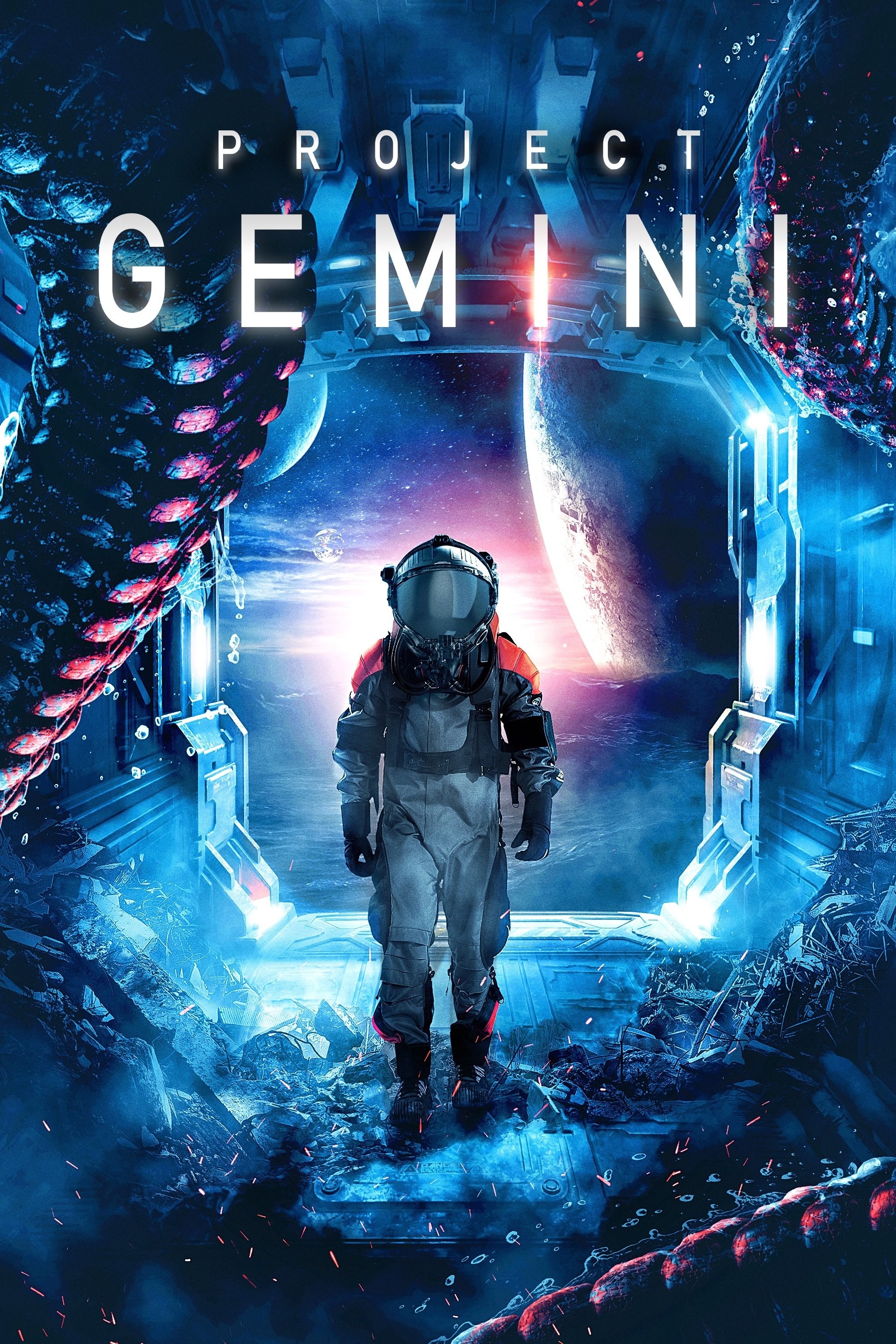 Poster de PROYECTO GEMINI en inglés