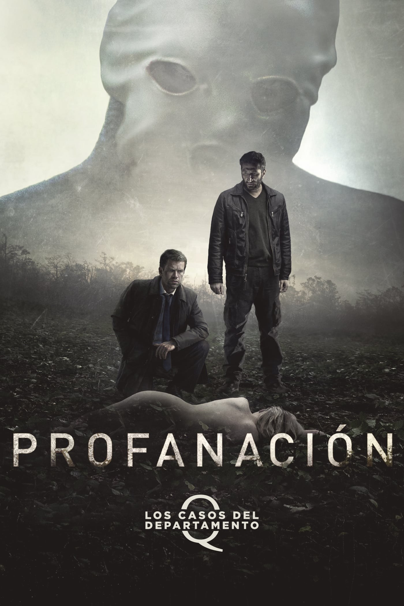 Poster de PROFANACIÓN (LOS CASOS DEL DEPARTAMENTO Q) en español