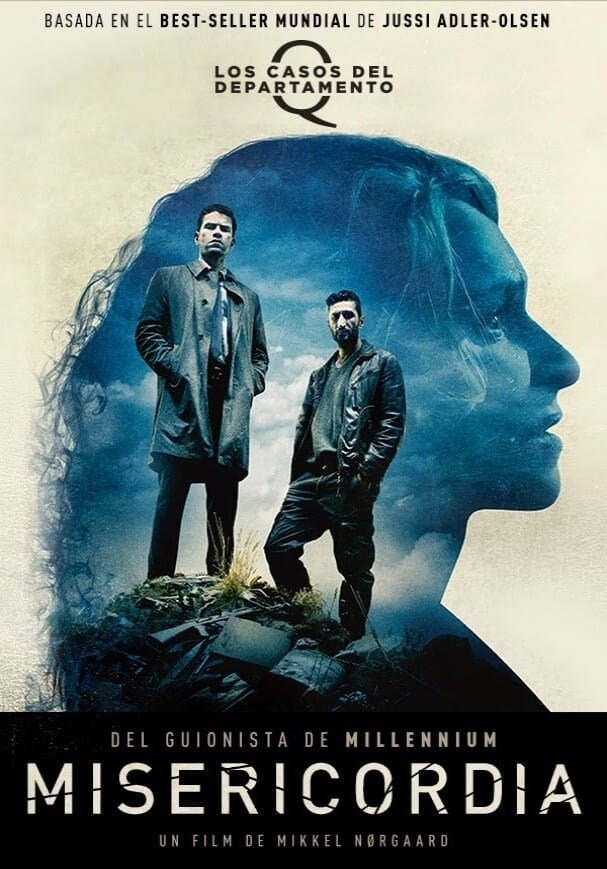 Poster de PROFANACIÓN (LOS CASOS DEL DEPARTAMENTO Q) en español
