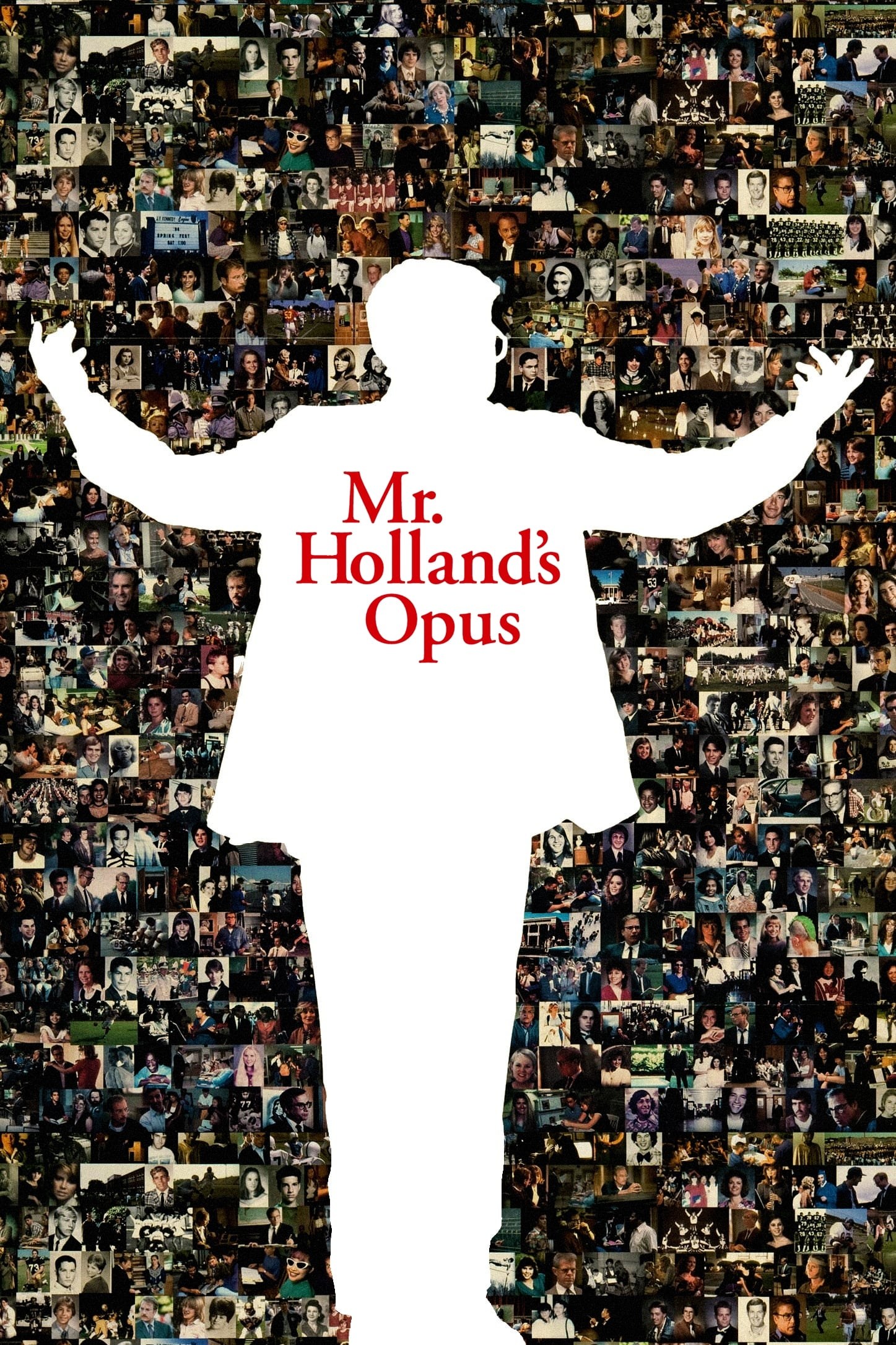 Poster de PROFESOR HOLLAND en inglés