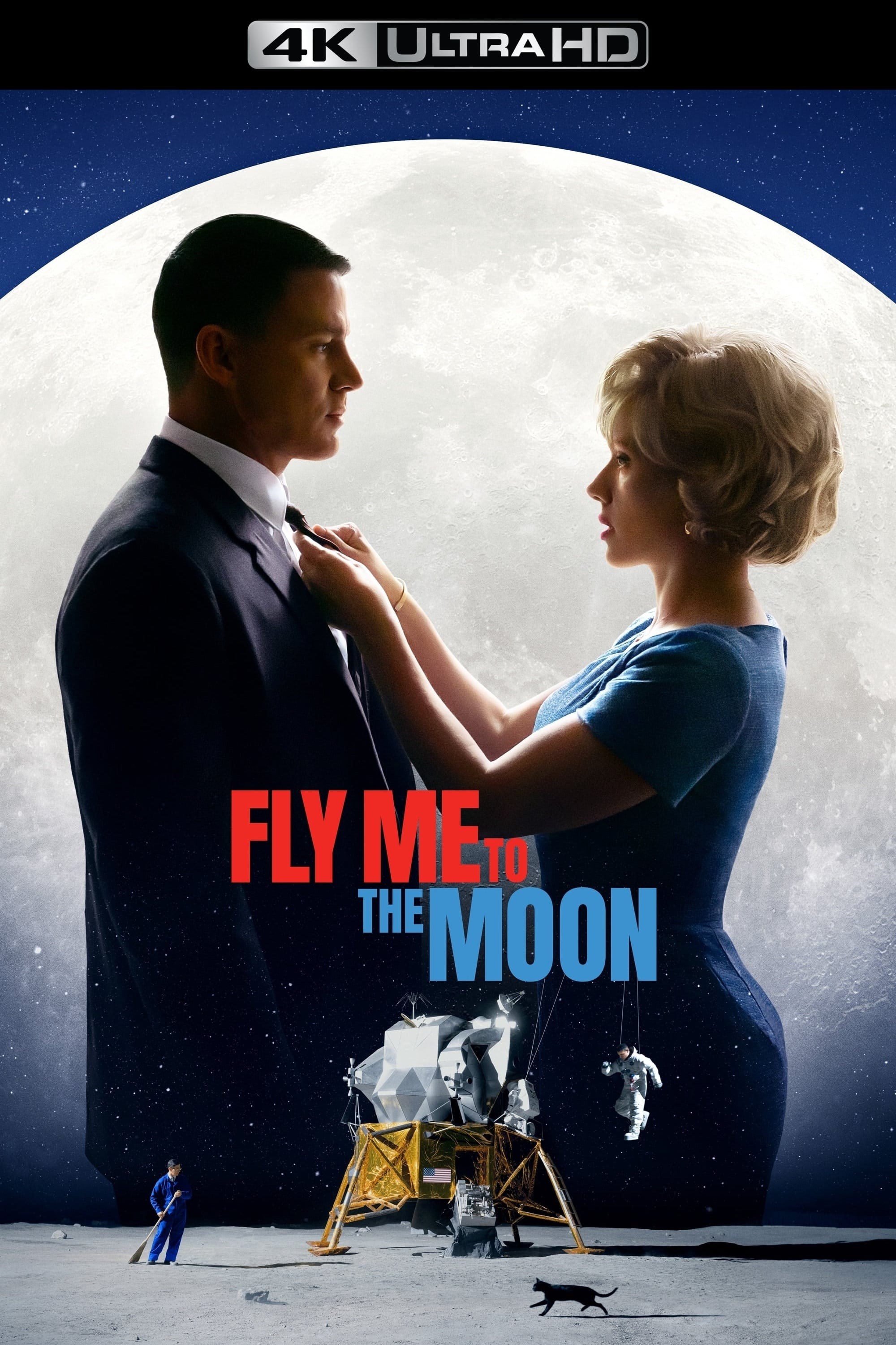 Poster de FLY ME TO THE MOON en inglés