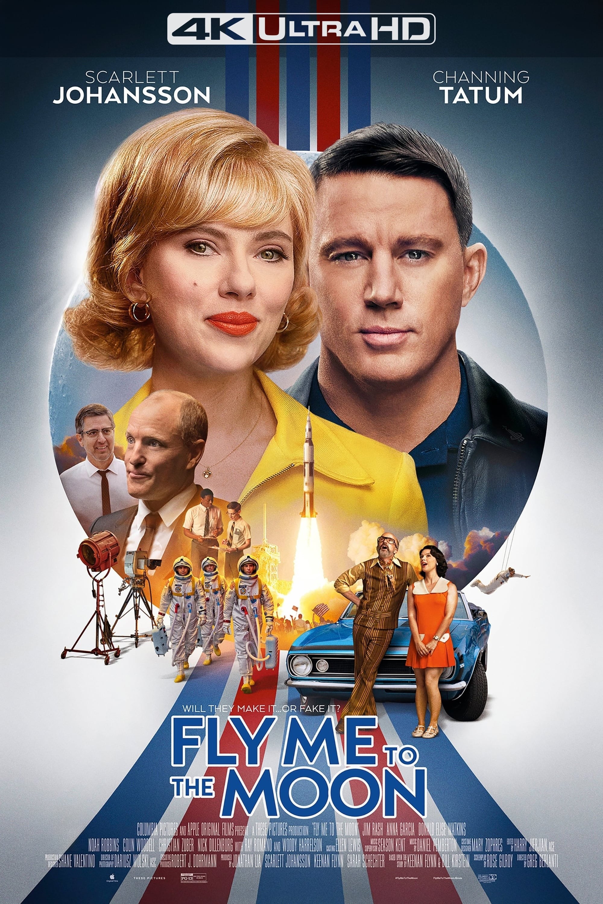 Poster de FLY ME TO THE MOON en inglés