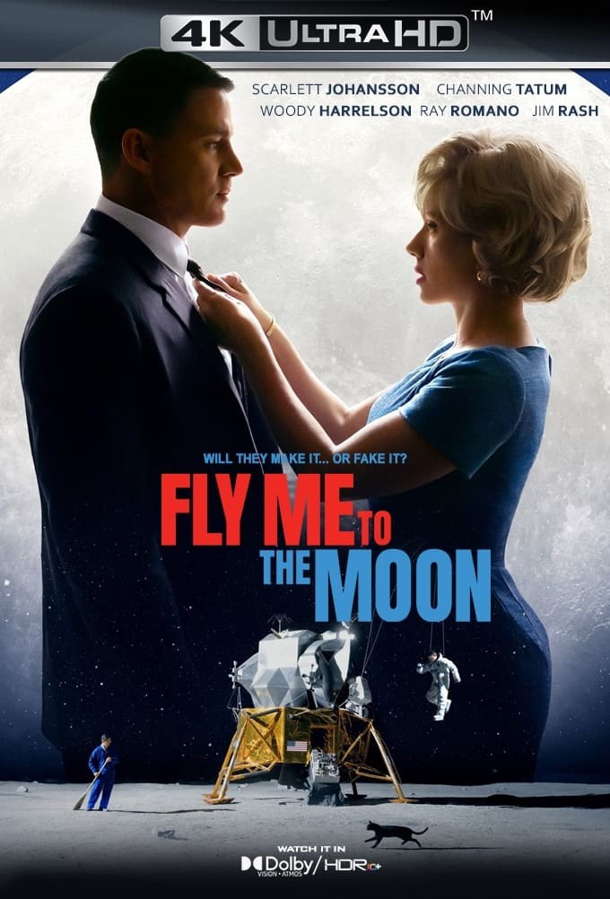 Poster de FLY ME TO THE MOON en inglés