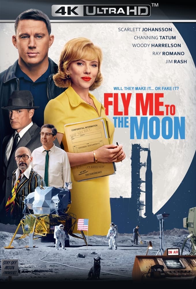 Poster de FLY ME TO THE MOON en inglés