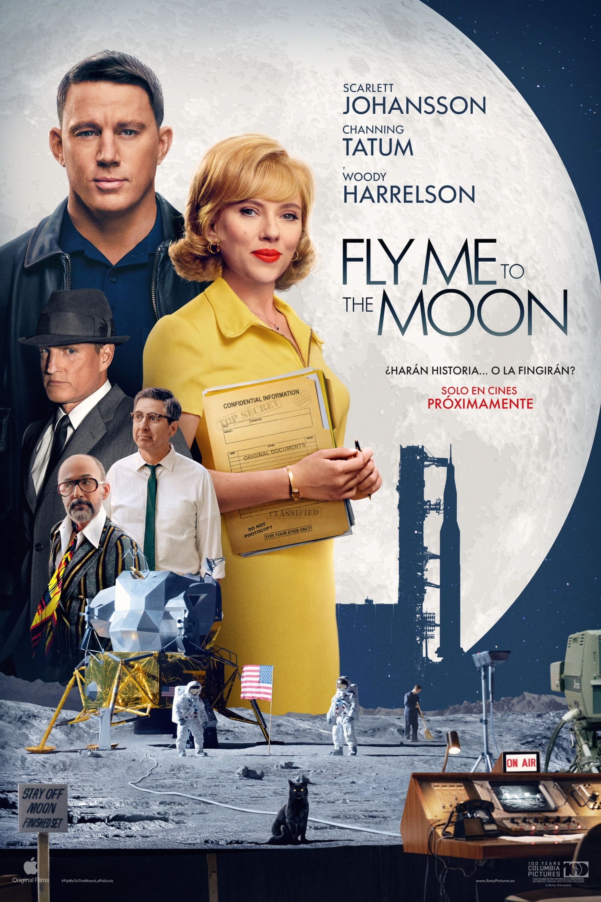 Poster de FLY ME TO THE MOON en español