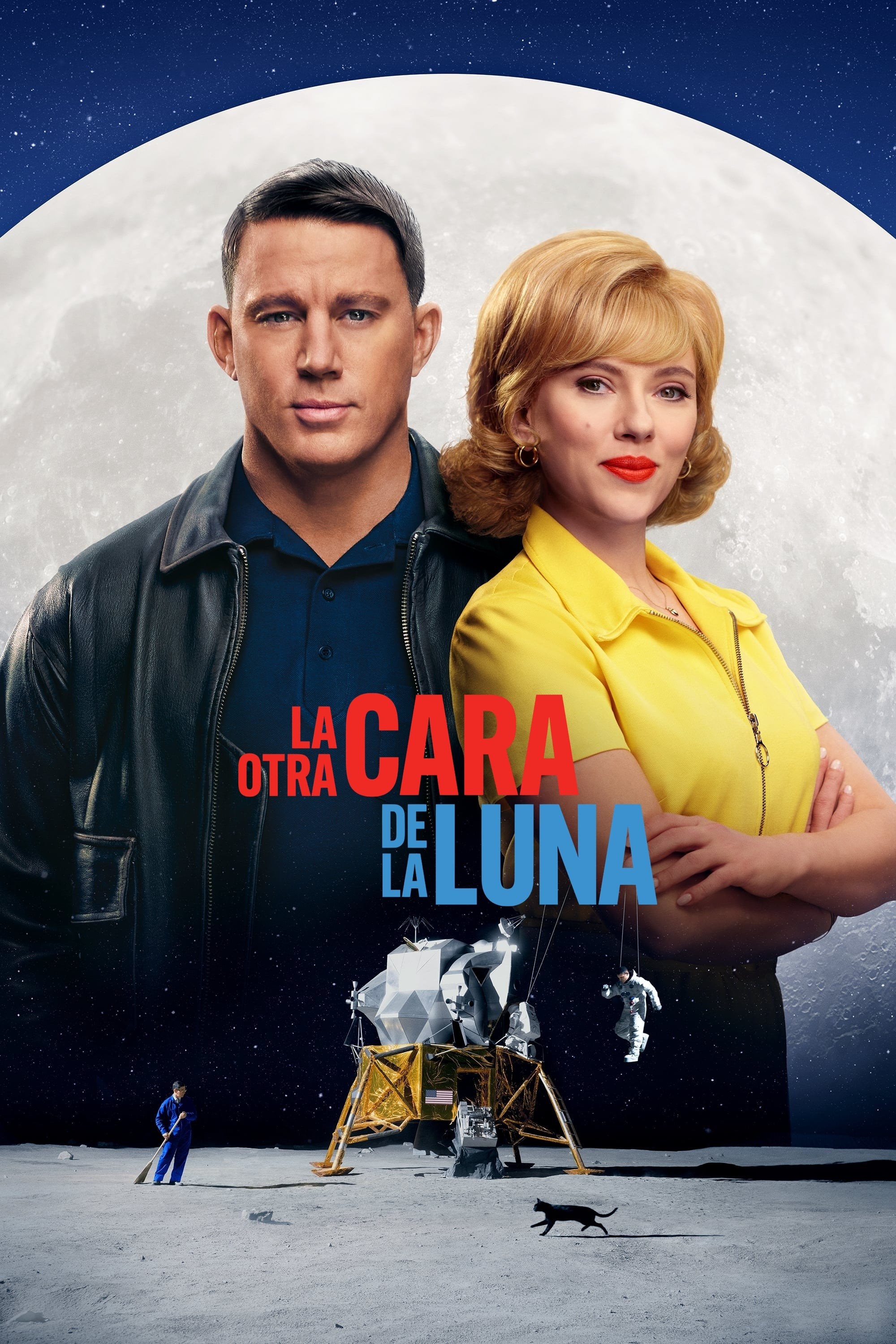 Poster de FLY ME TO THE MOON en español