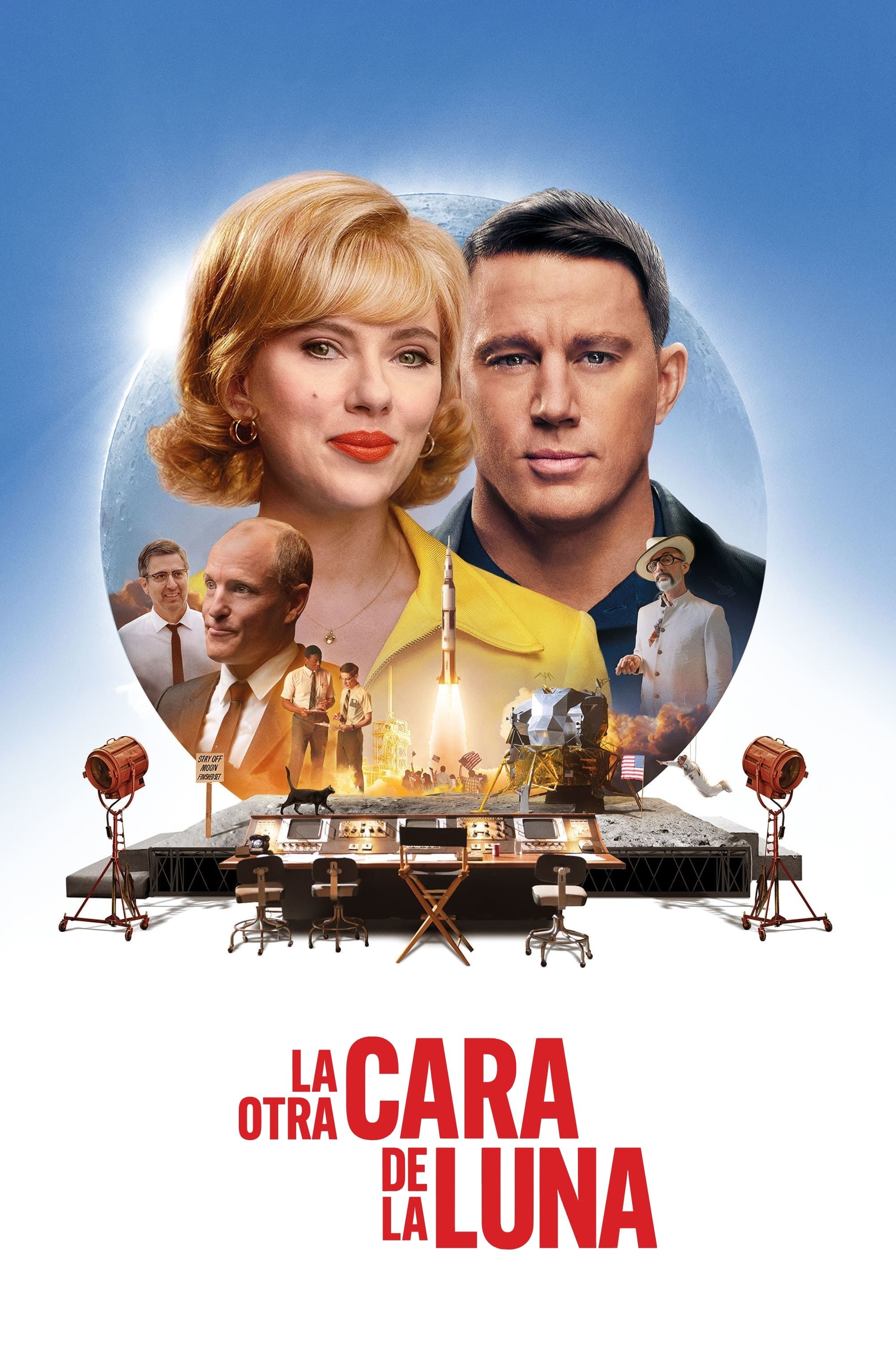 Poster de FLY ME TO THE MOON en español
