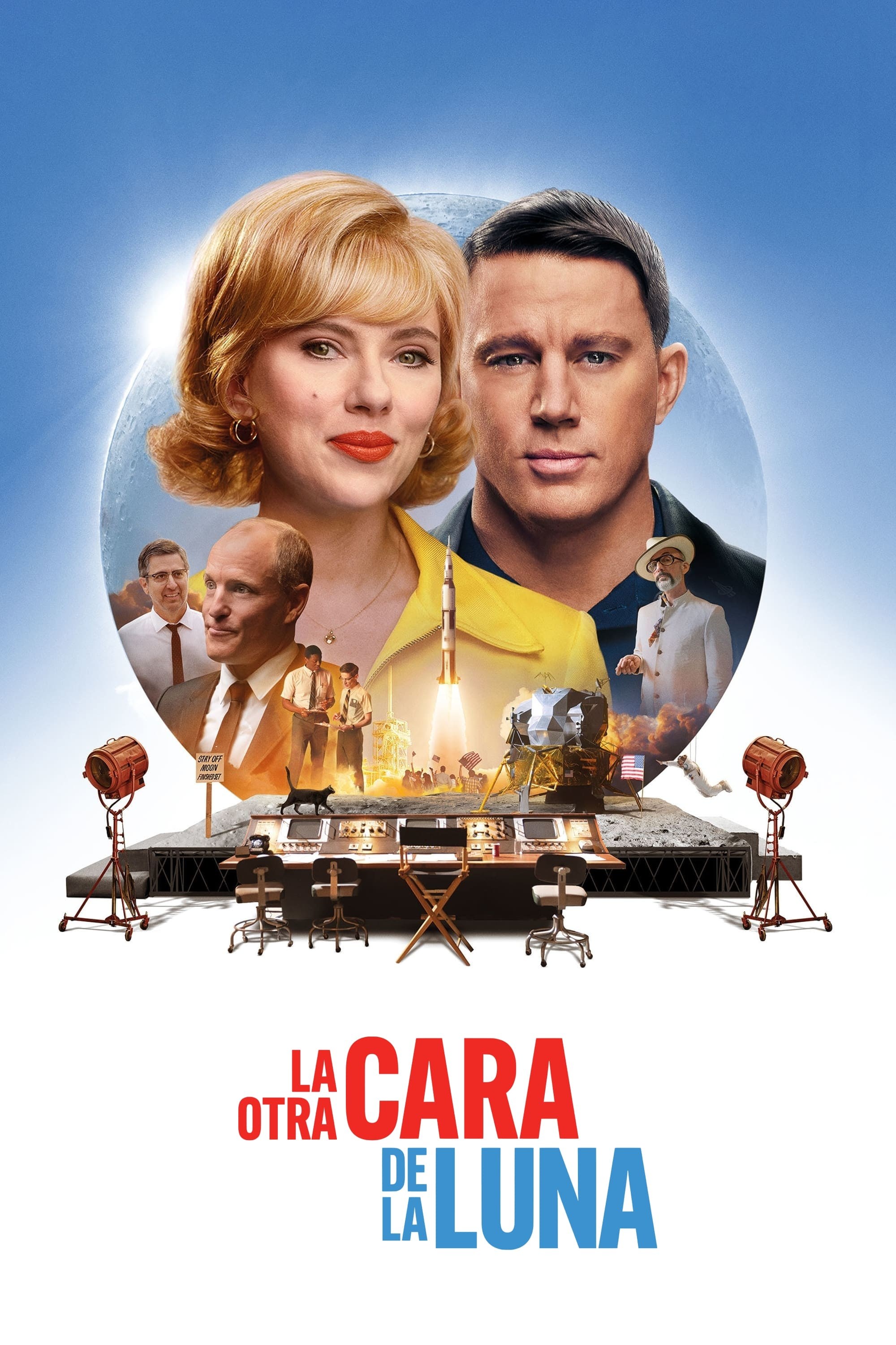 Poster de FLY ME TO THE MOON en español